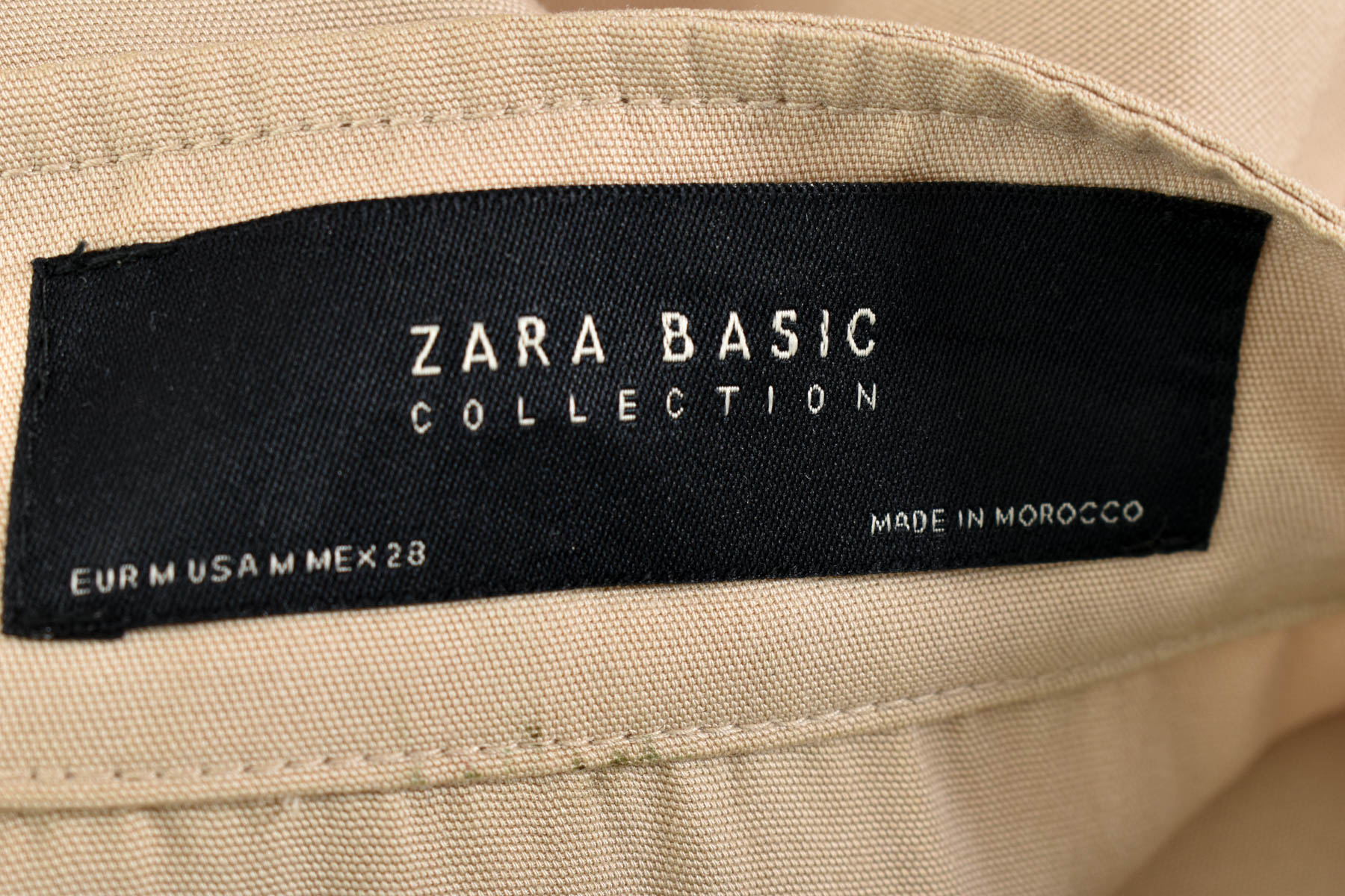 Female jacket - ZARA Basic - 2