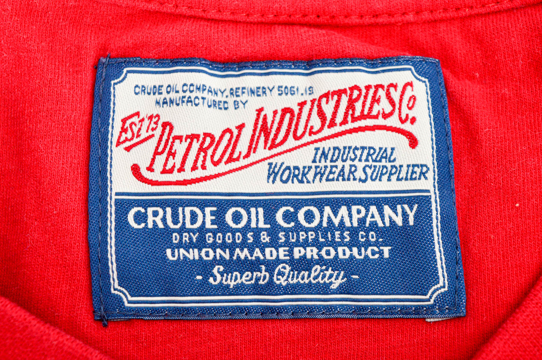 Męska koszulka - Petrol Industries Co - 2