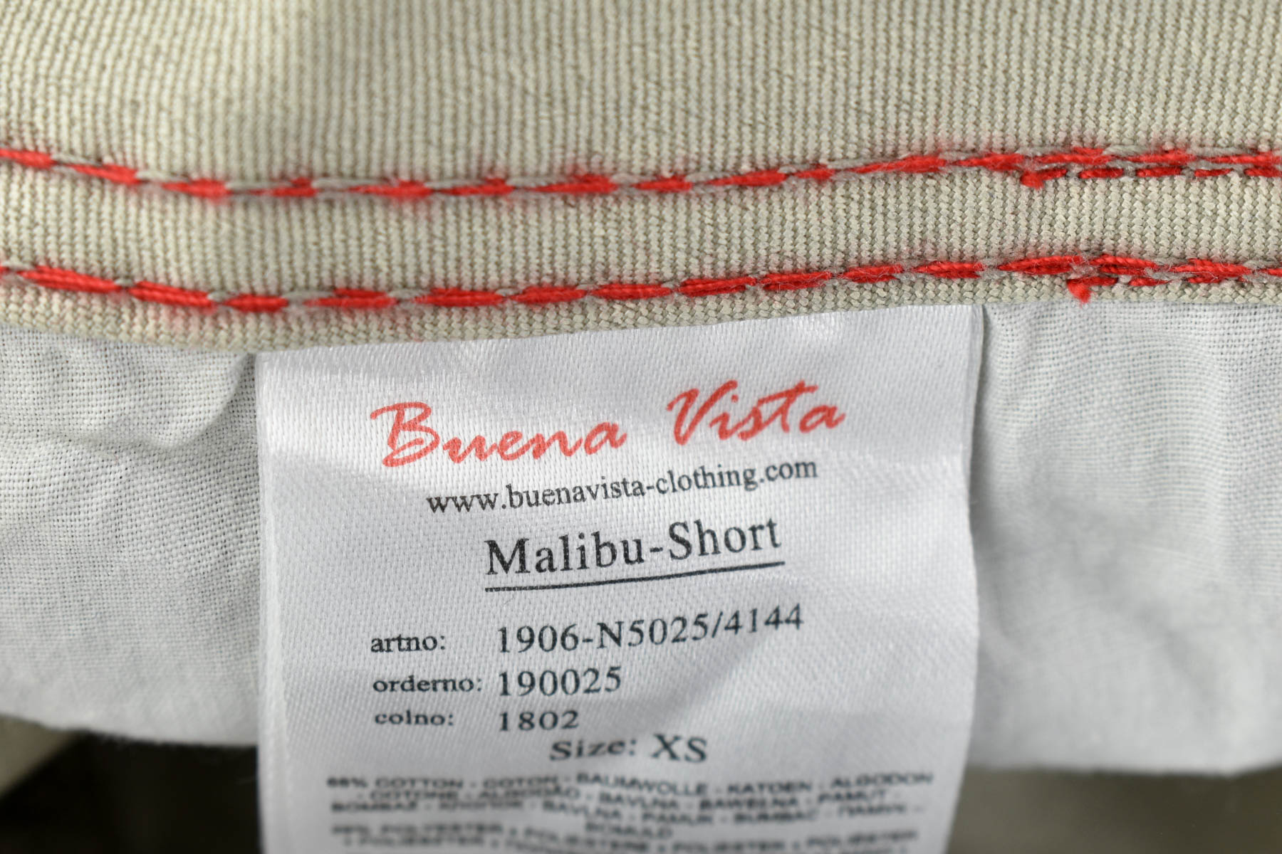 Female shorts - Buena Vista - 2