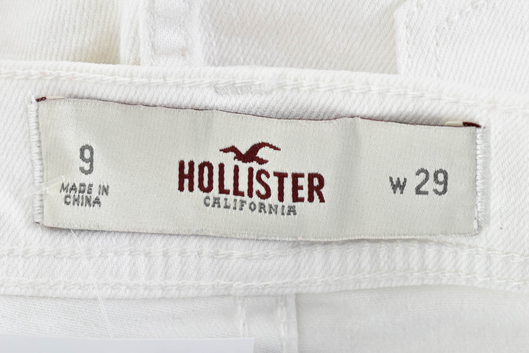 Krótkie spodnie damskie - Hollister - 2