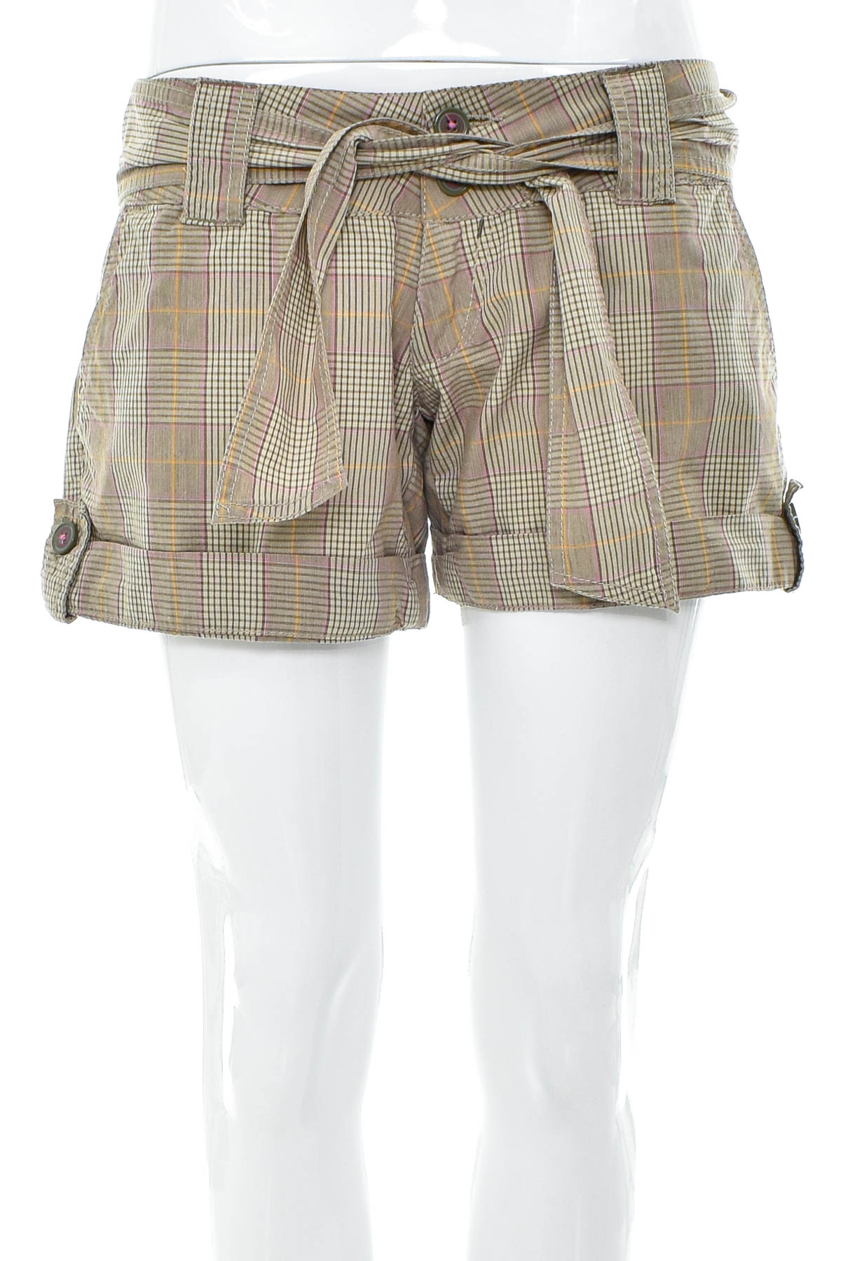 Krótkie spodnie damskie - Pull & Bear - 0