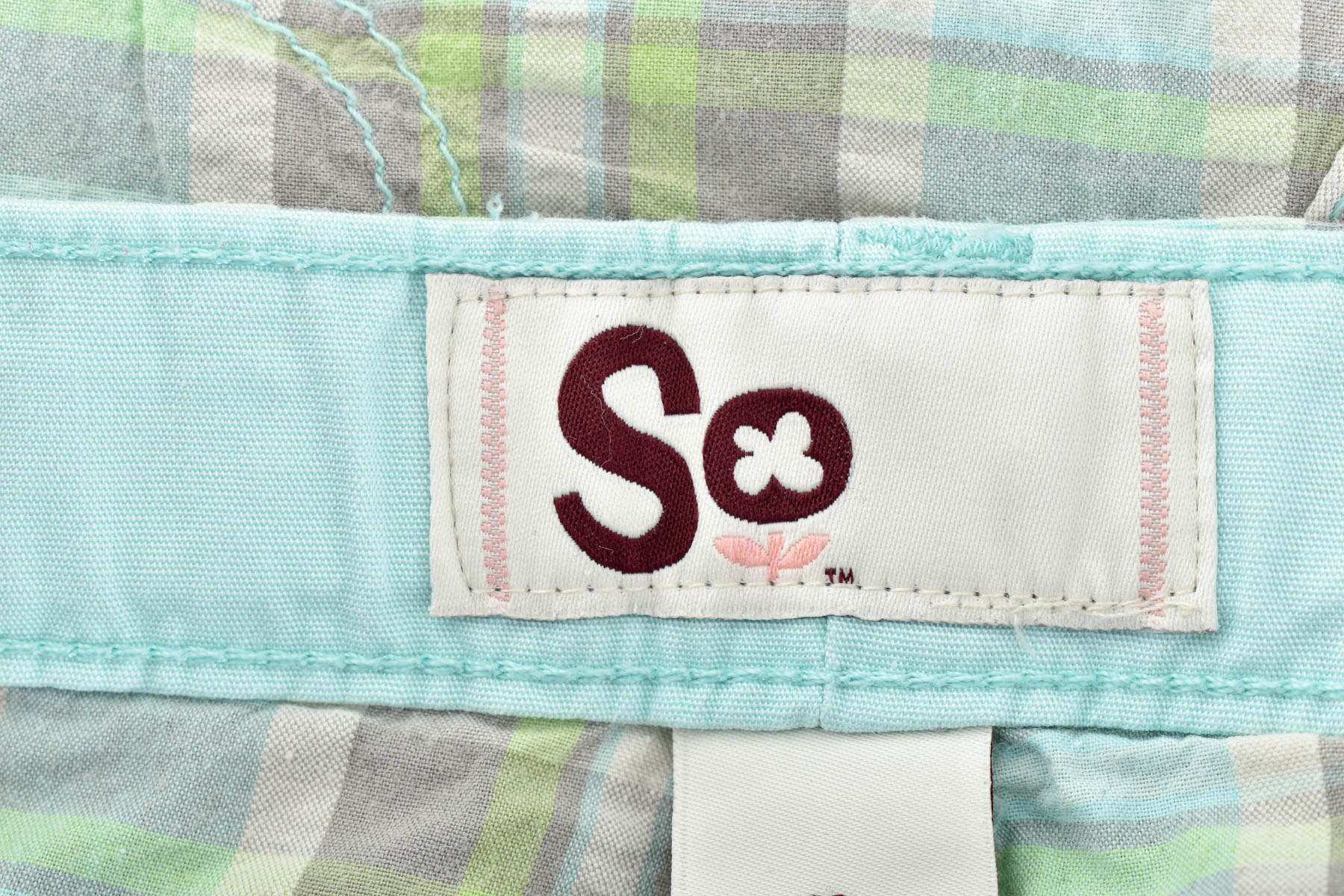 Krótkie spodnie damskie - So - 2