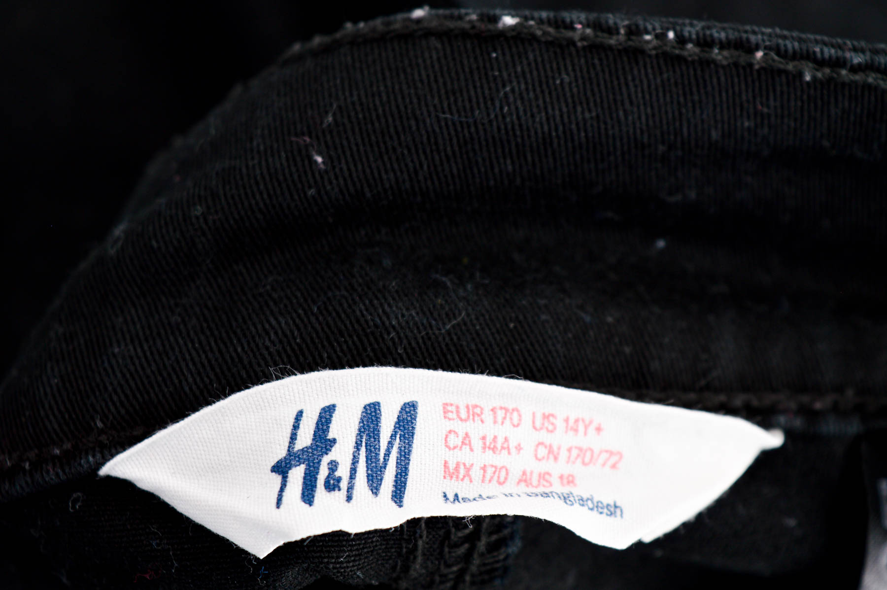 Къси панталони за момиче - H&M - 2