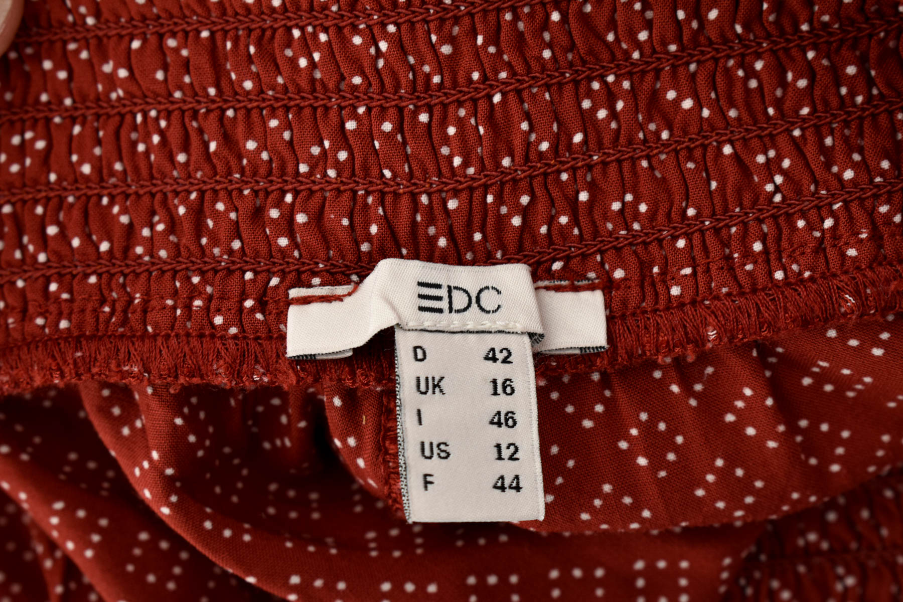 Krótkie spodnie damskie - Edc - 2