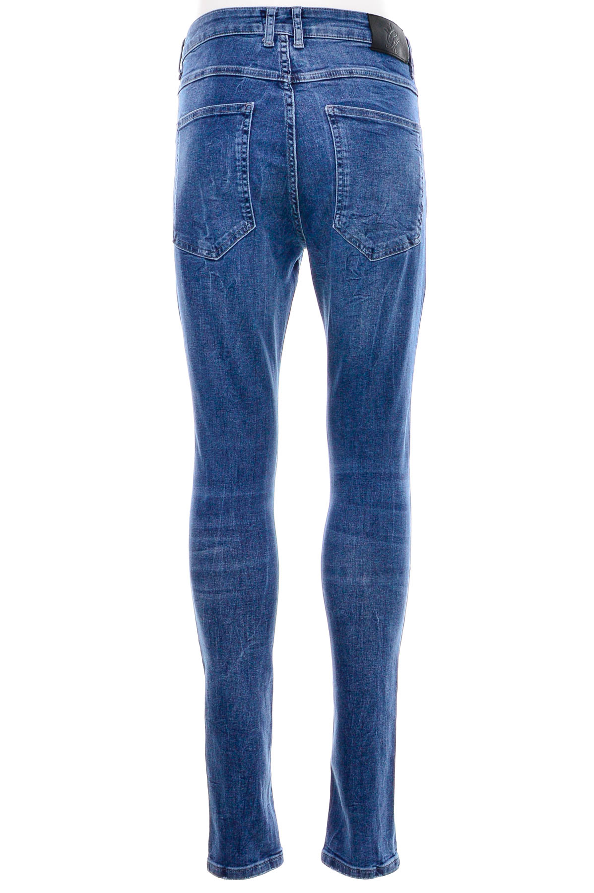 Jeans pentru bărbăți - GYM KING - 1