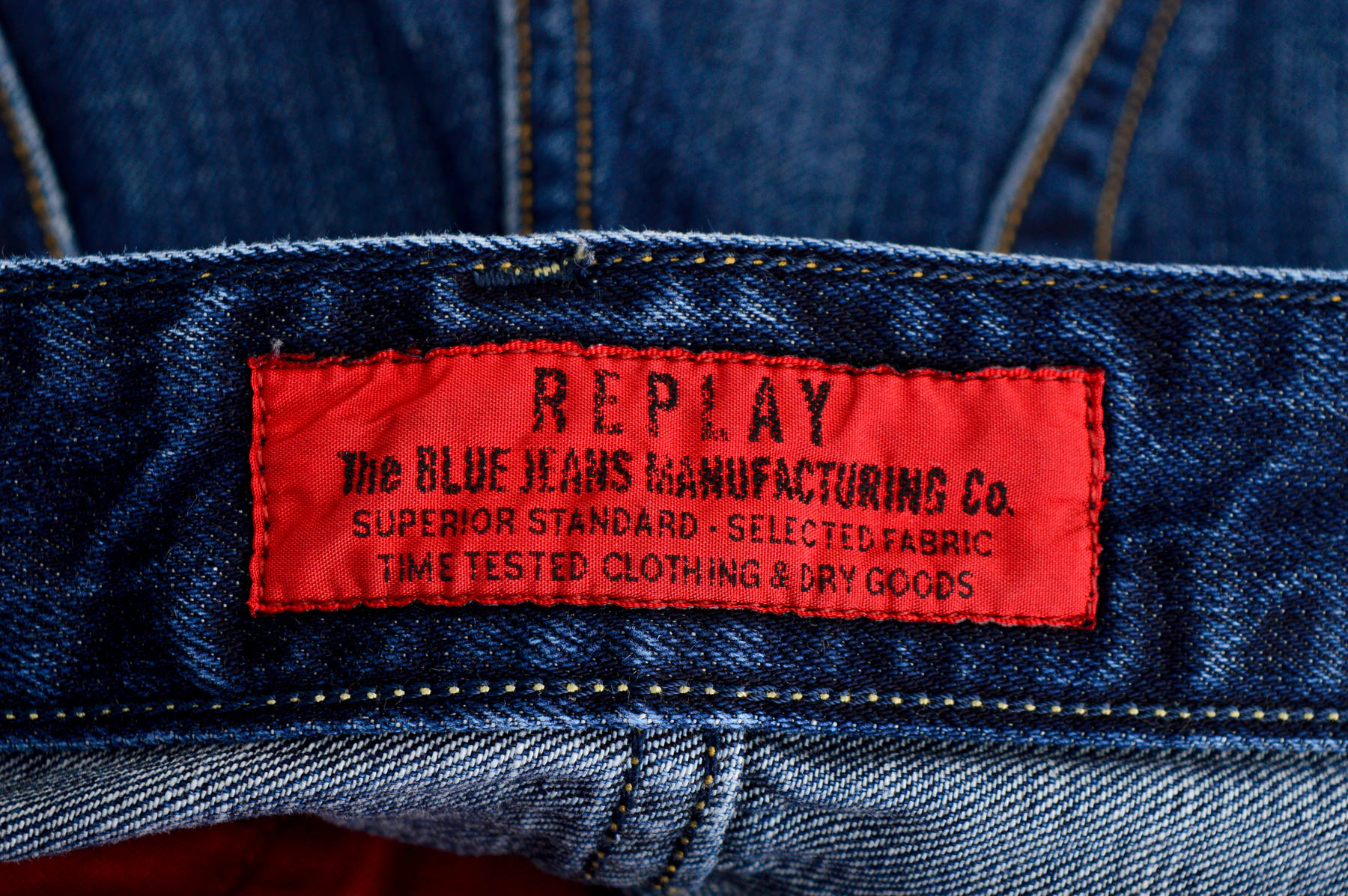 Jeans pentru bărbăți - REPLAY - 2
