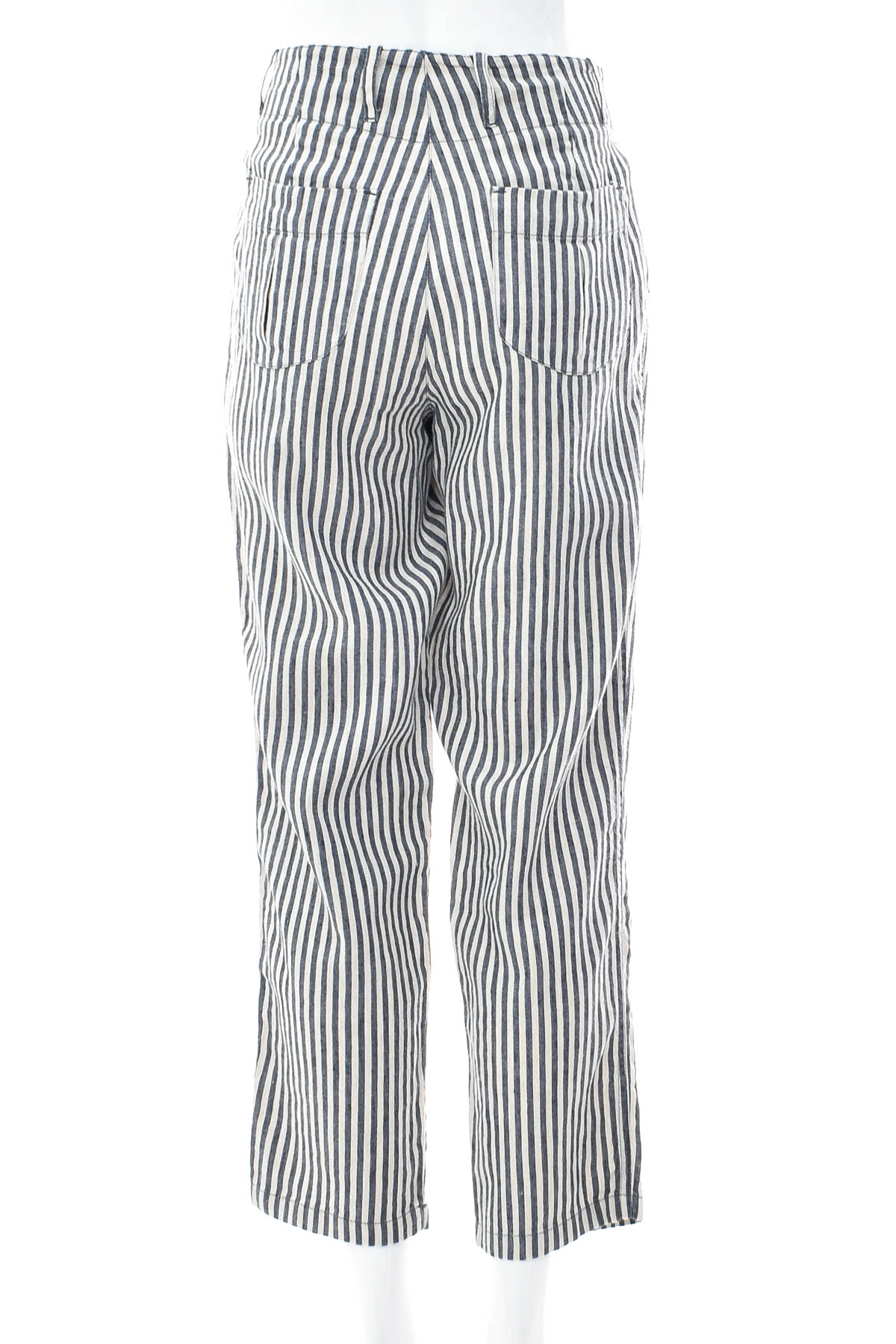 Pantaloni de damă - MANGO CASUAL - 1