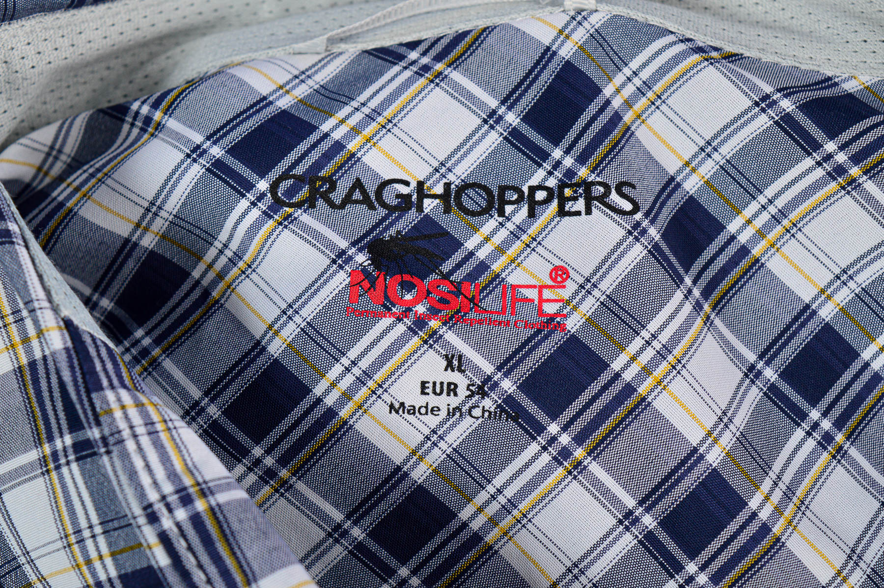 Męska koszula - CRAGHOPPERS - 2