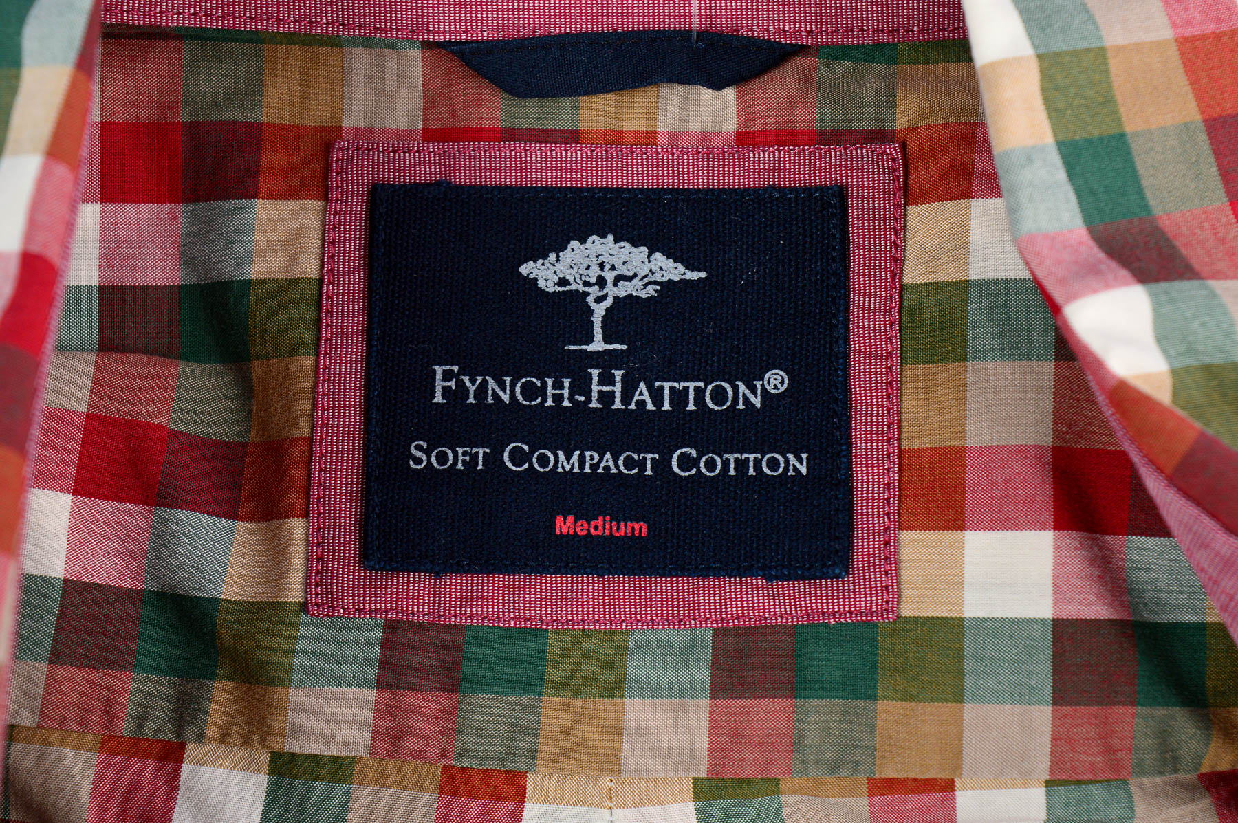 Cămașă pentru bărbați - Fynch Hatton - 2