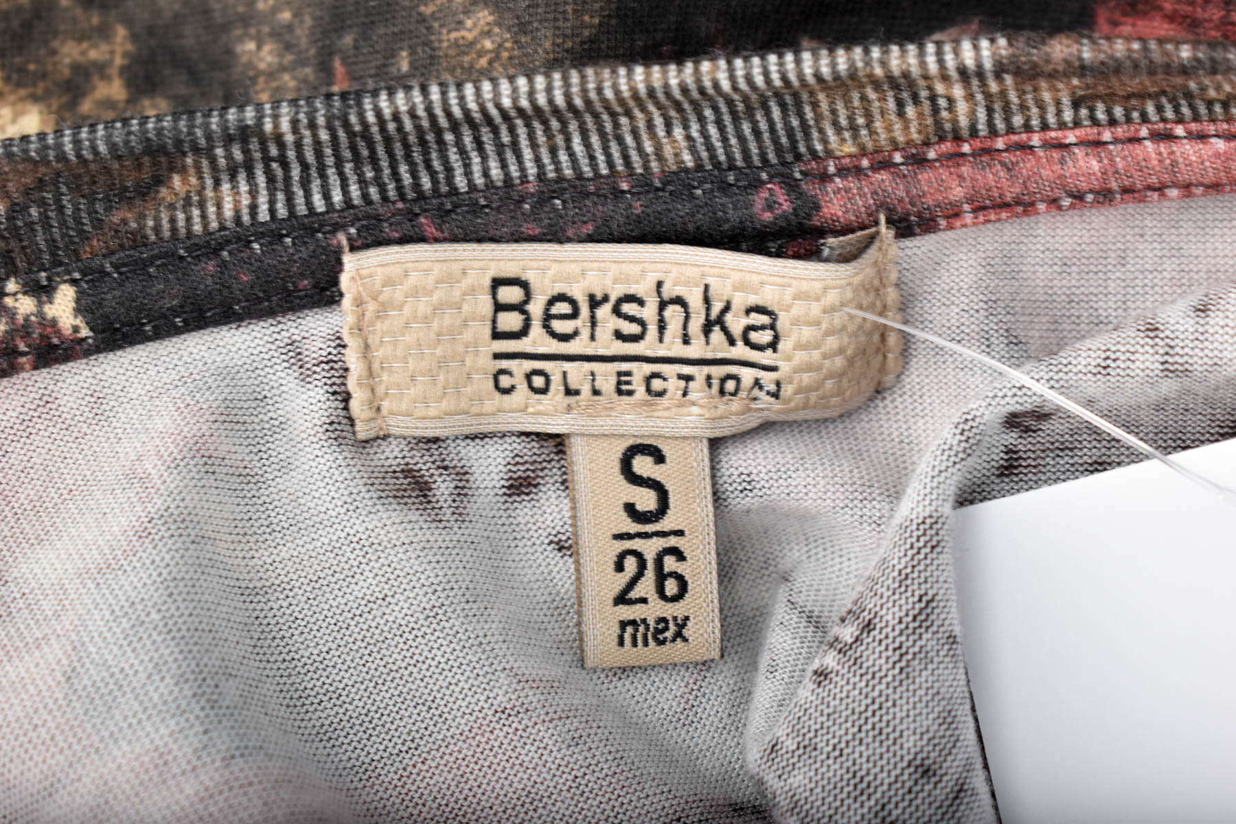 Мъжка тениска - Bershka - 2