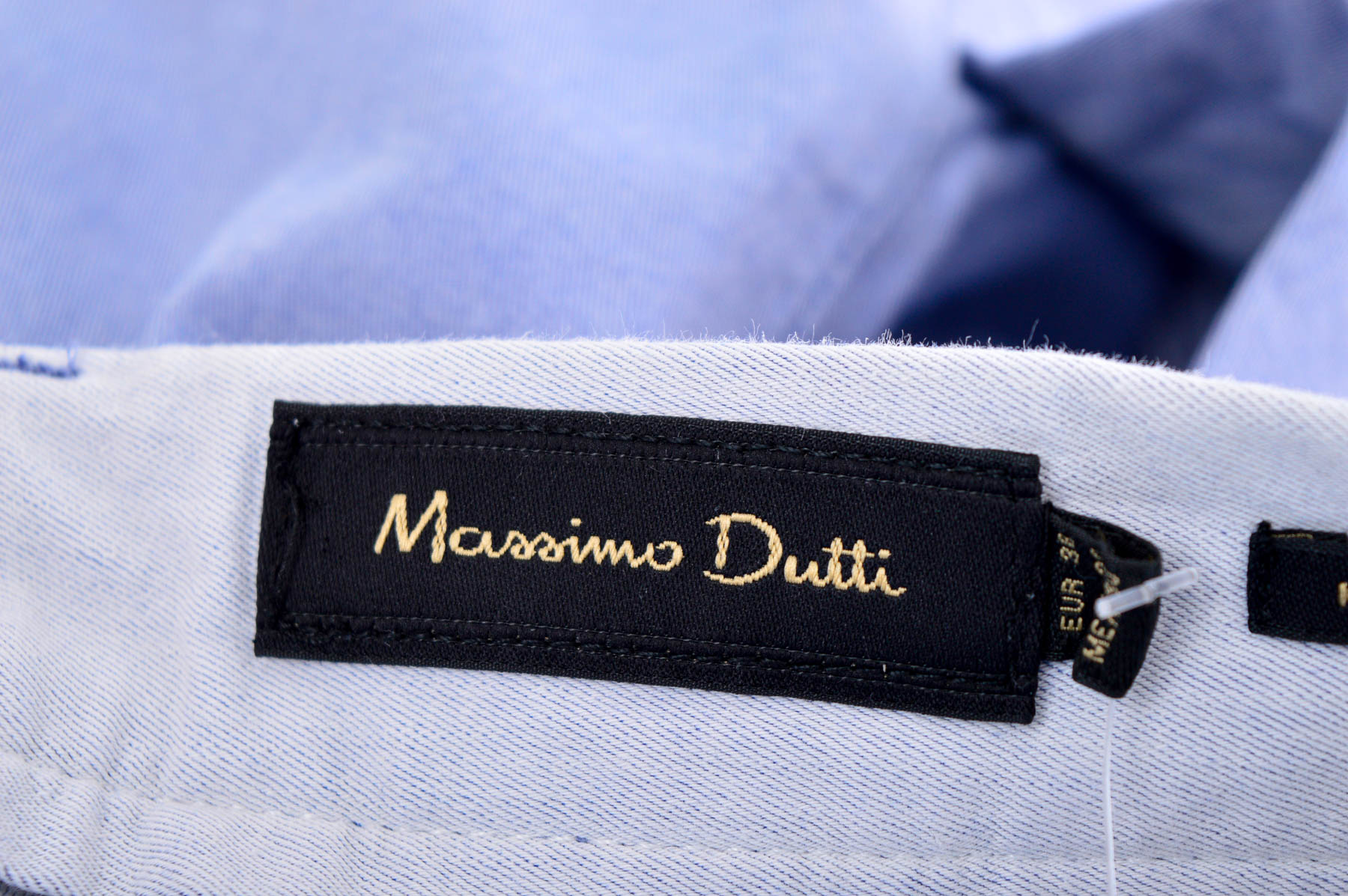Мъжки къси панталони - Massimo Dutti - 2