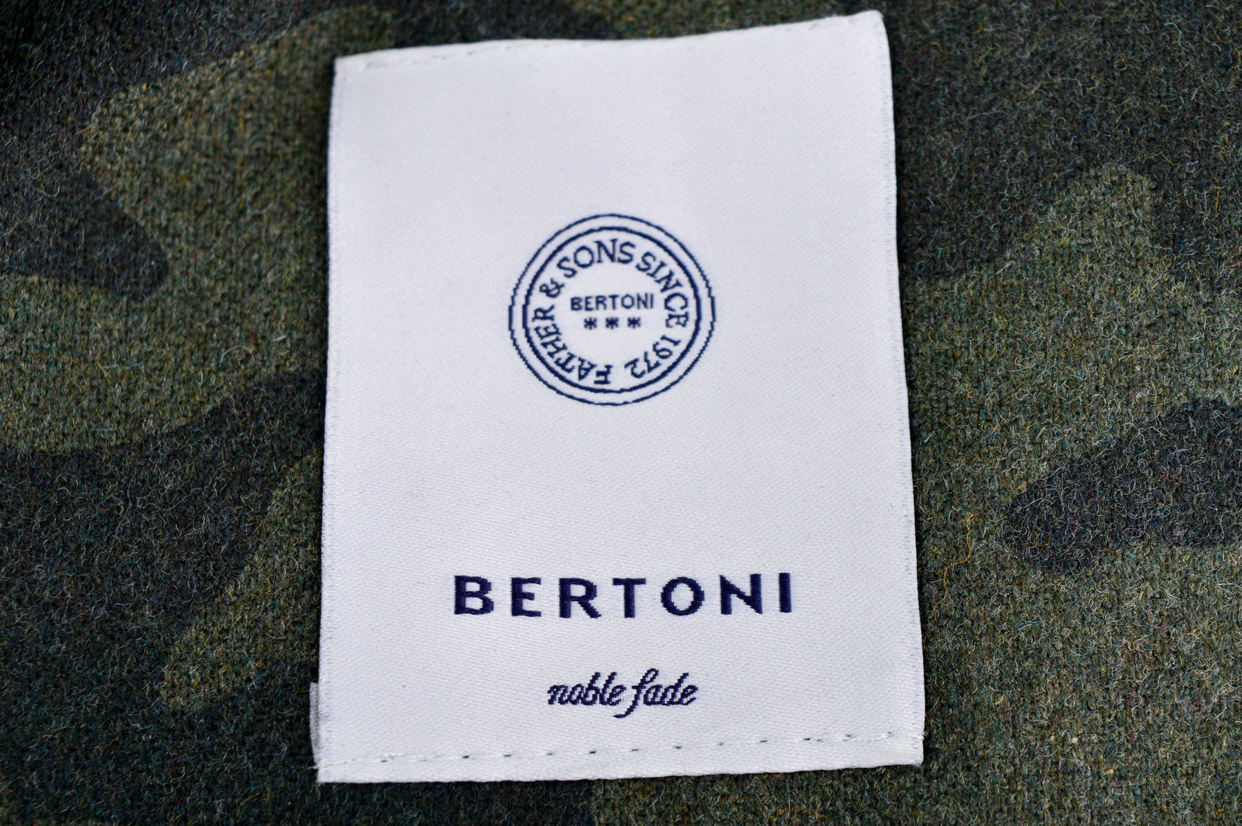 Ανδρικό σακάκι - Bertoni - 2