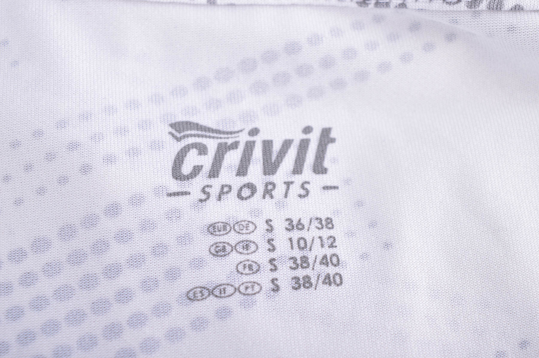 Дамска тениска - CRIVIT SPORTS - 2