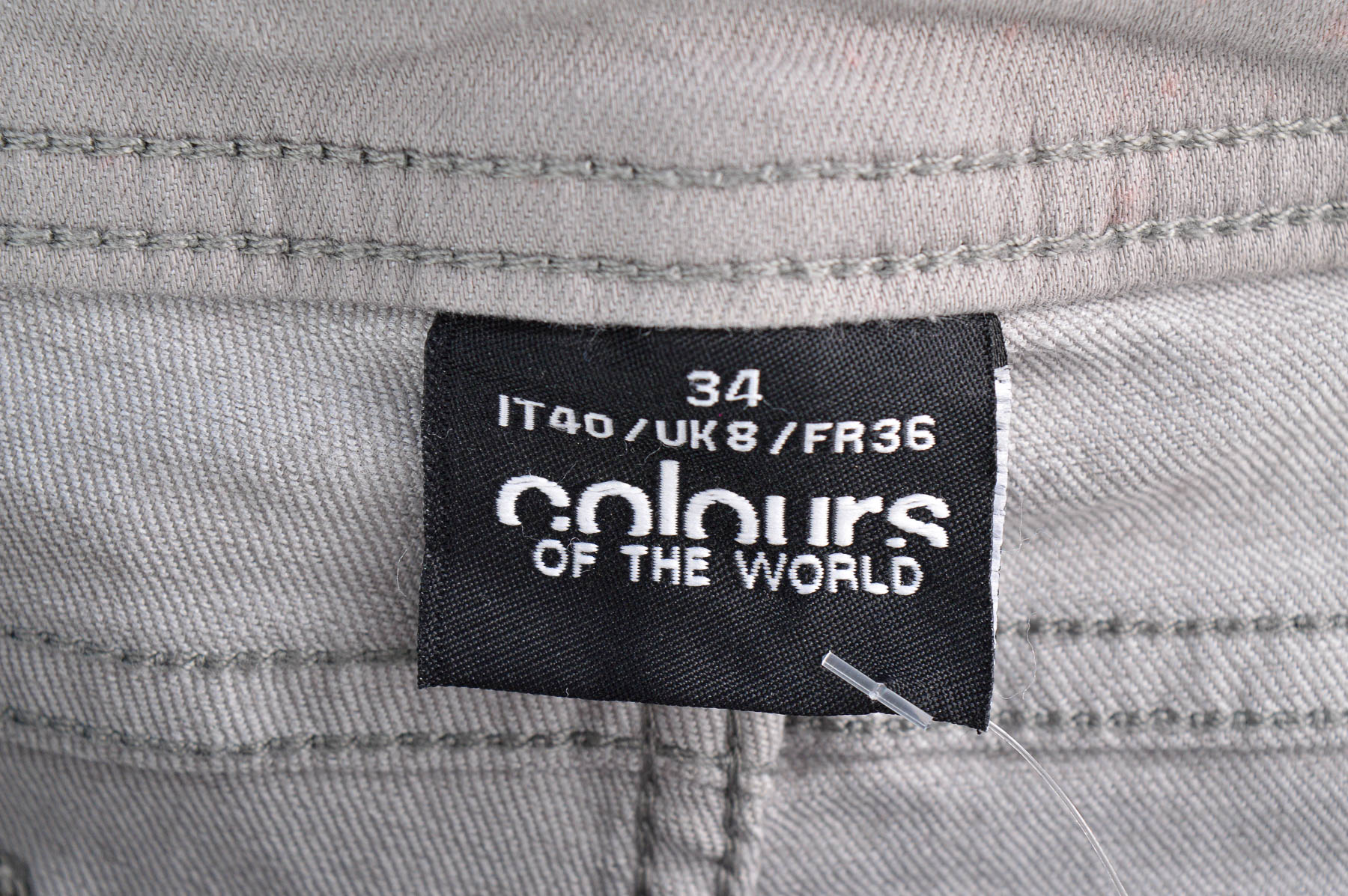 Krótkie spodnie damskie - COLOURS OF THE WORLD - 2