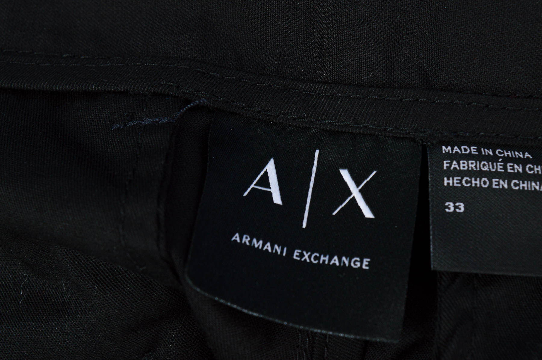 Мъжки панталон - Armani Exchange - 2