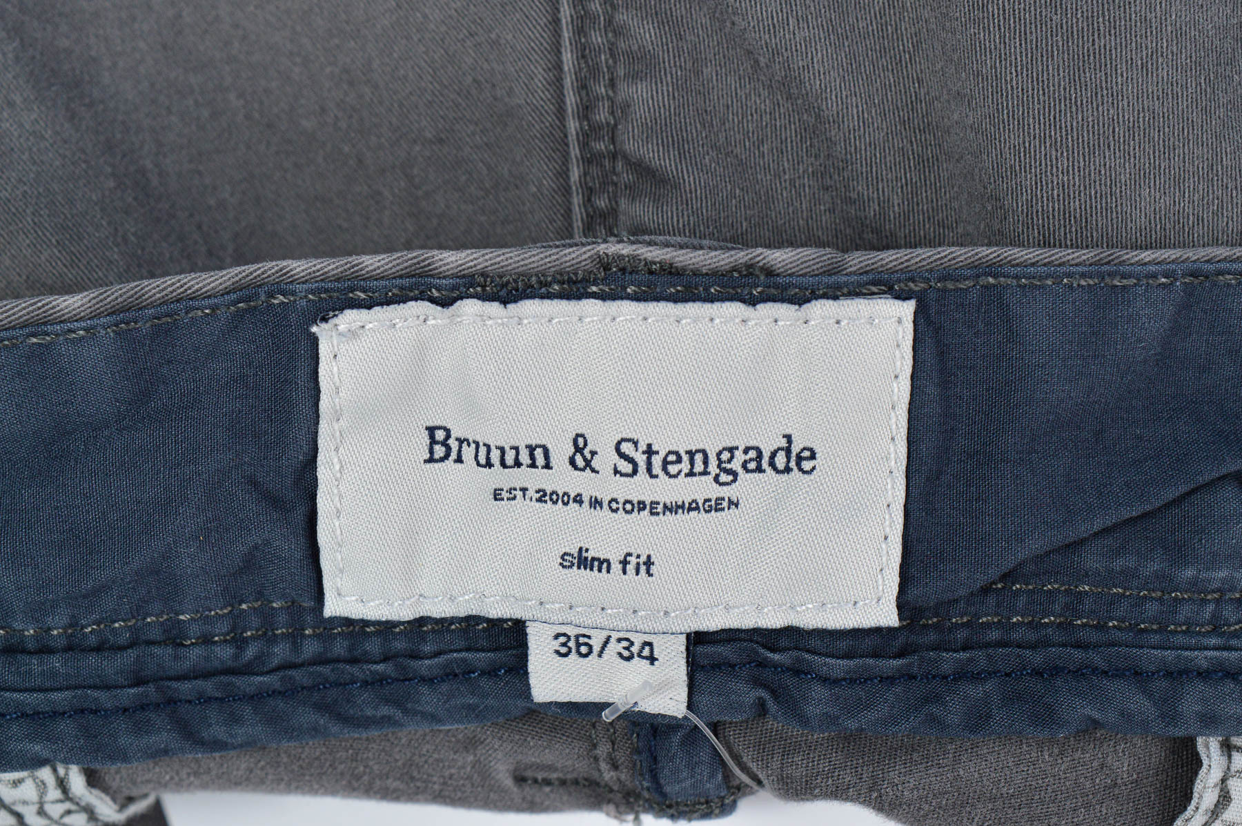Мъжки панталон - Bruun & Stengade - 2