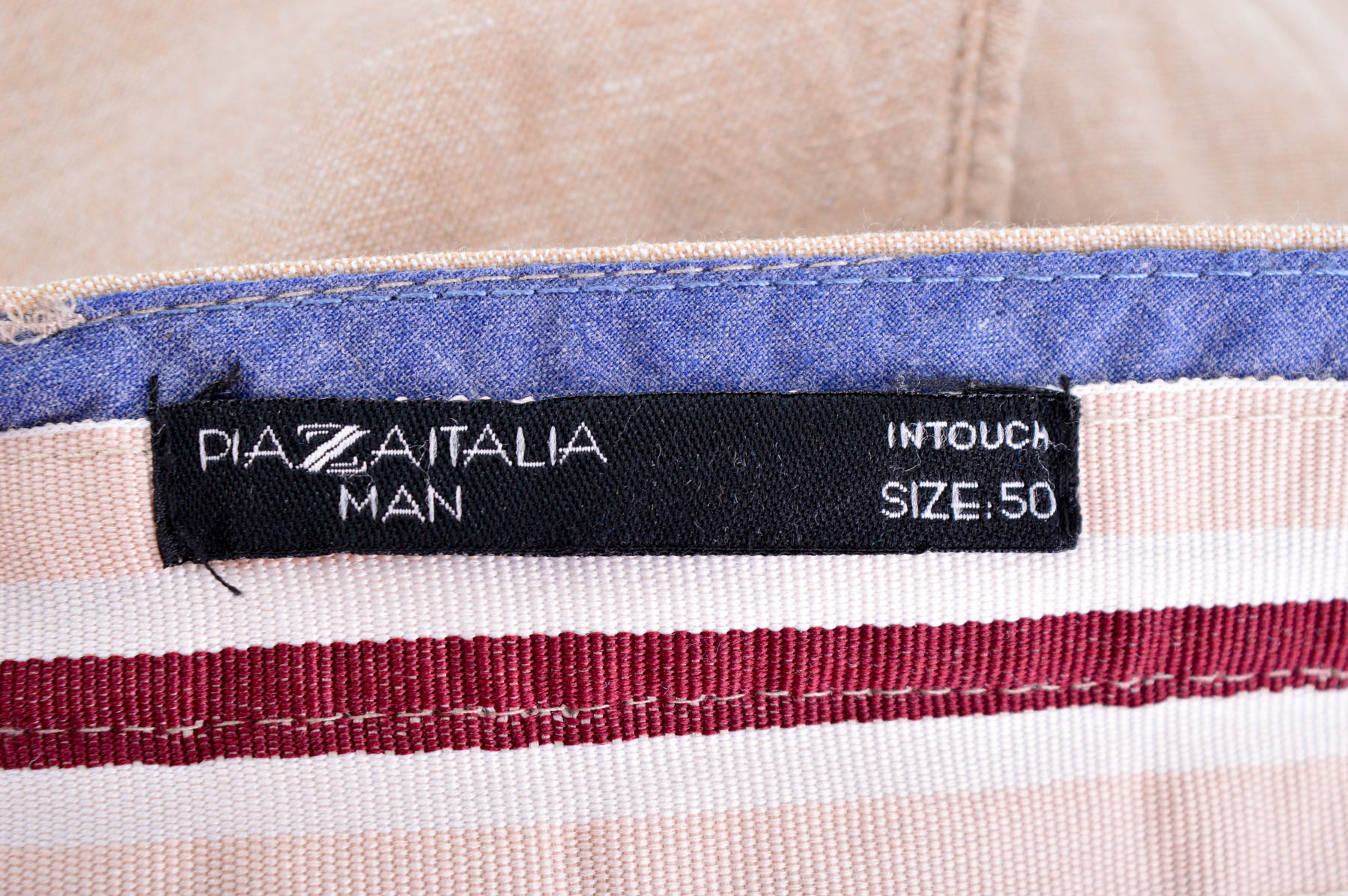 Мъжки панталон - PLAZA ITALIA - 2