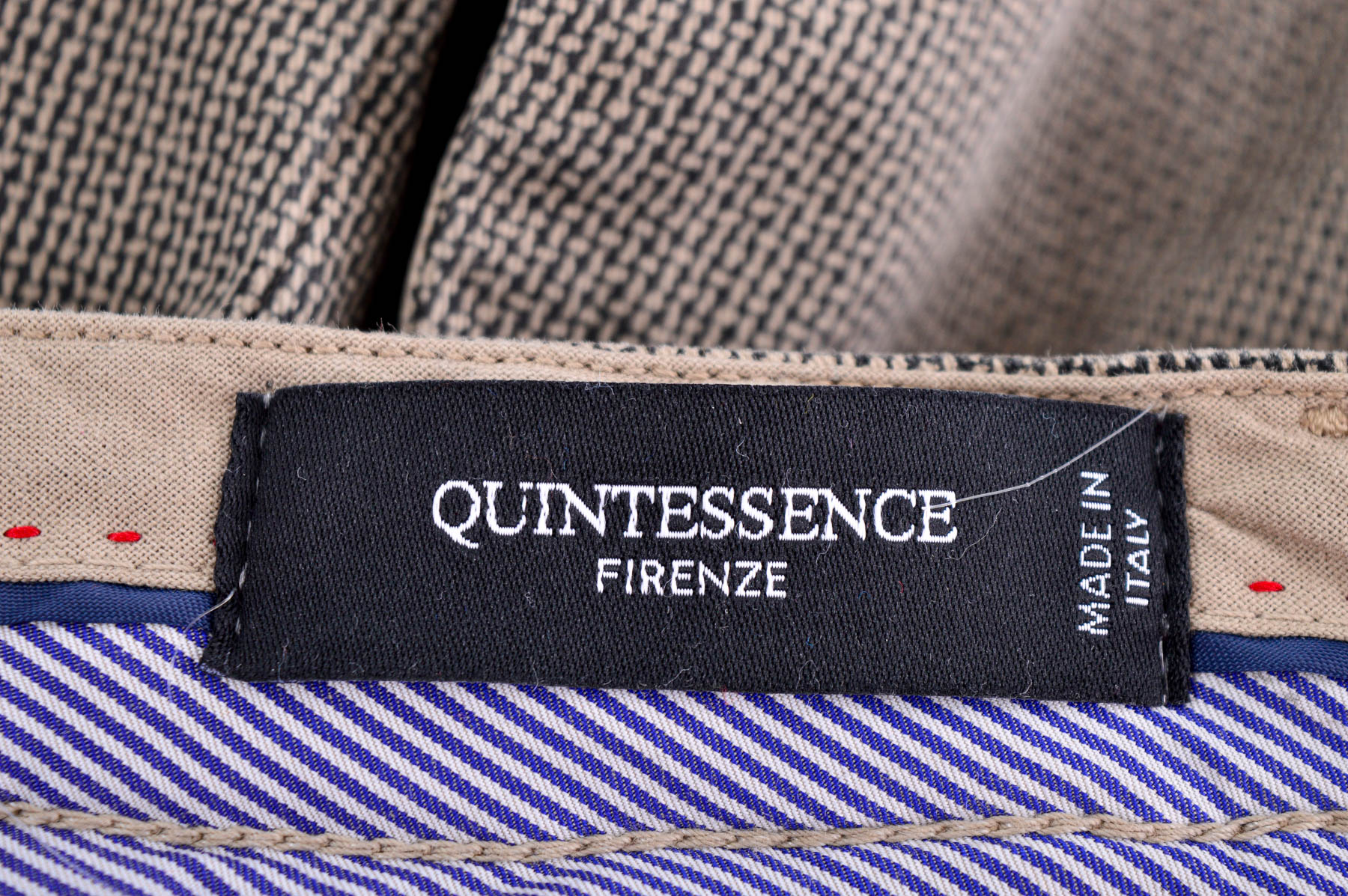 Męskie spodnie - Quintessence - 2