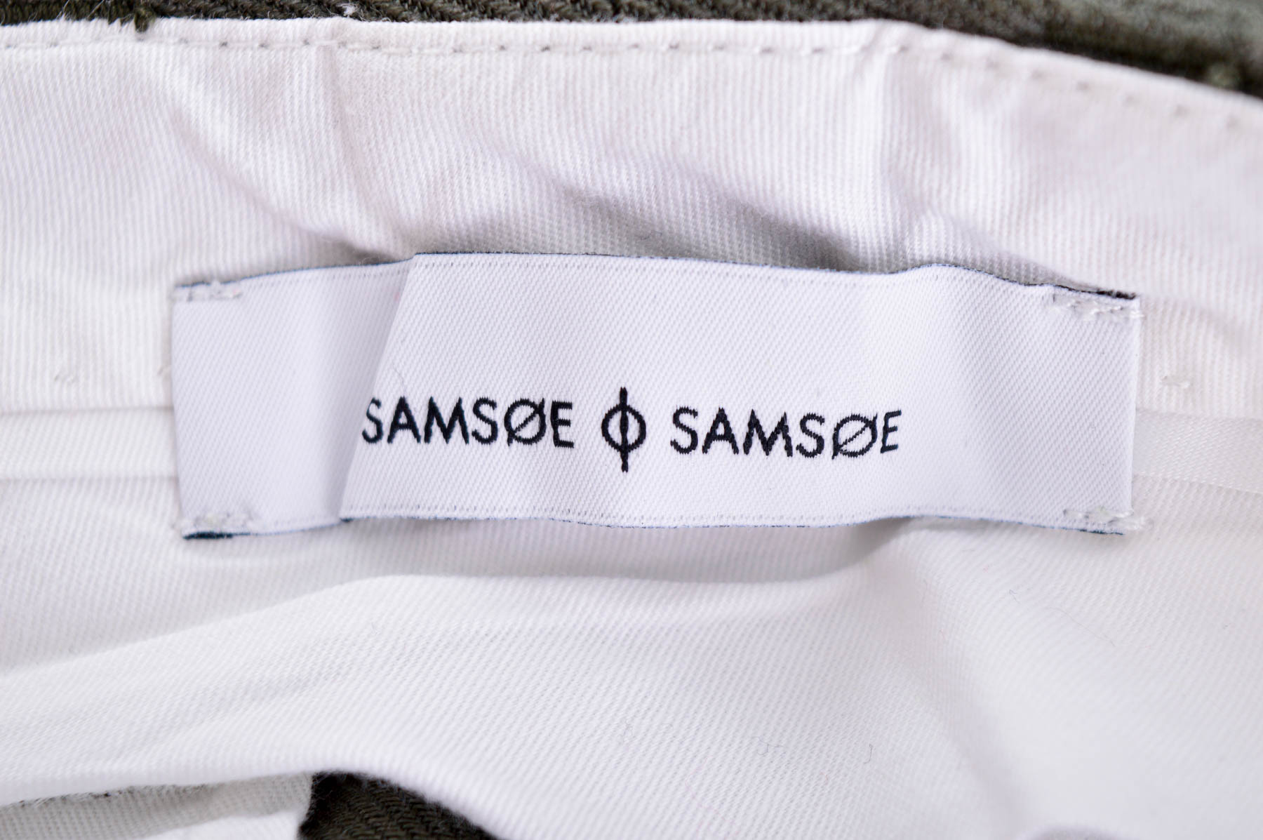 Pantalon pentru bărbați - SAMSOE SAMSOE - 2