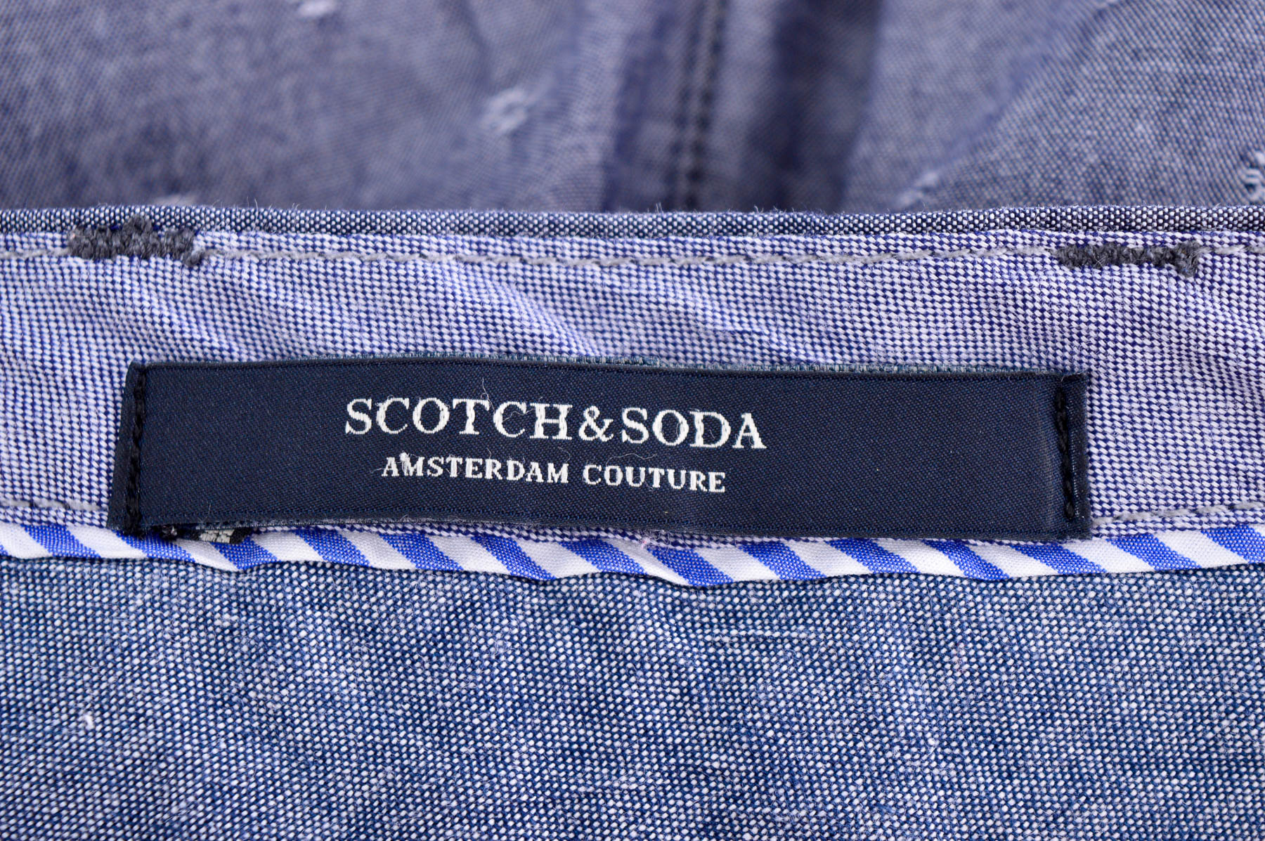 Męskie spodnie - SCOTCH & SODA - 2