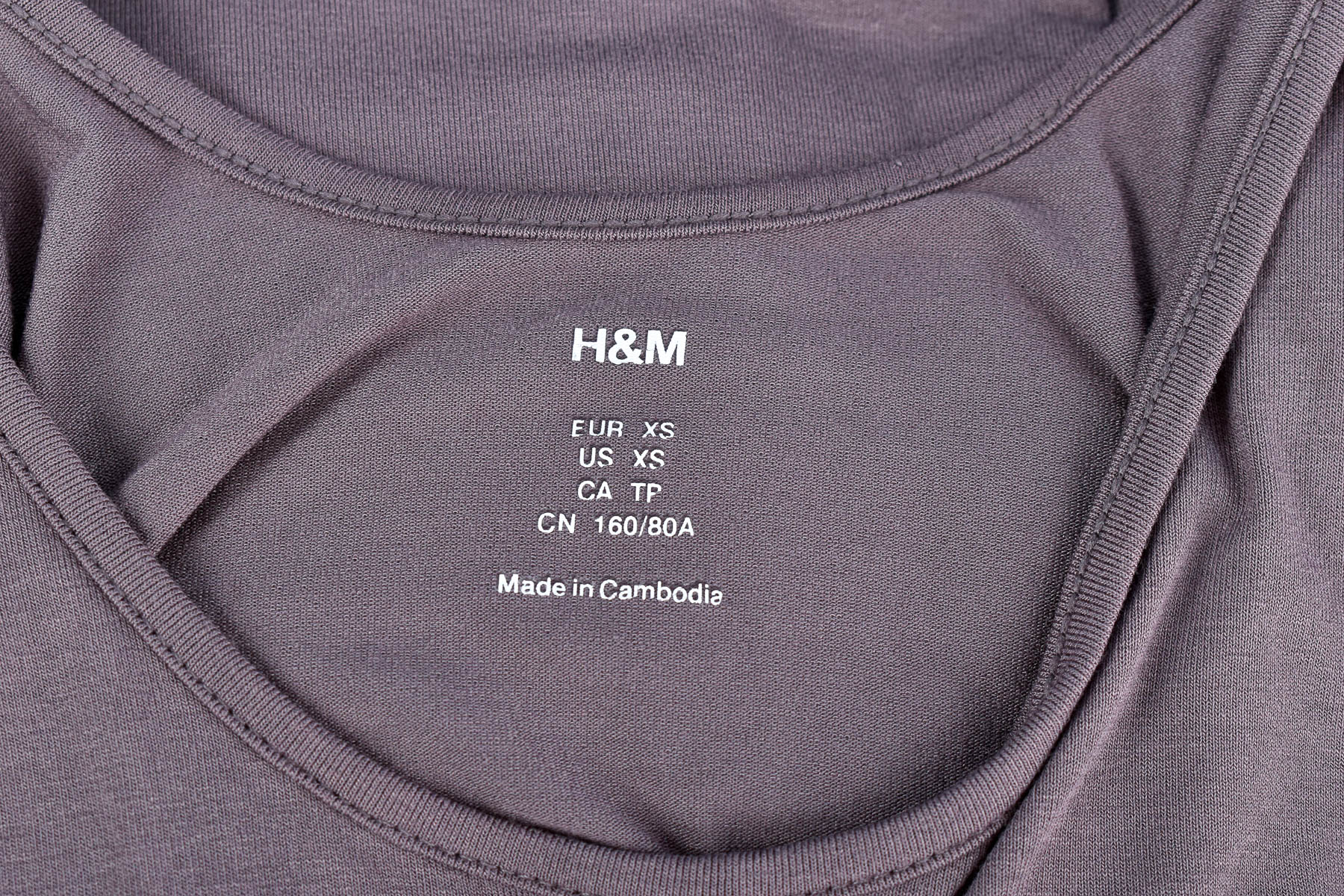 Damski podkoszulek - H&M - 2