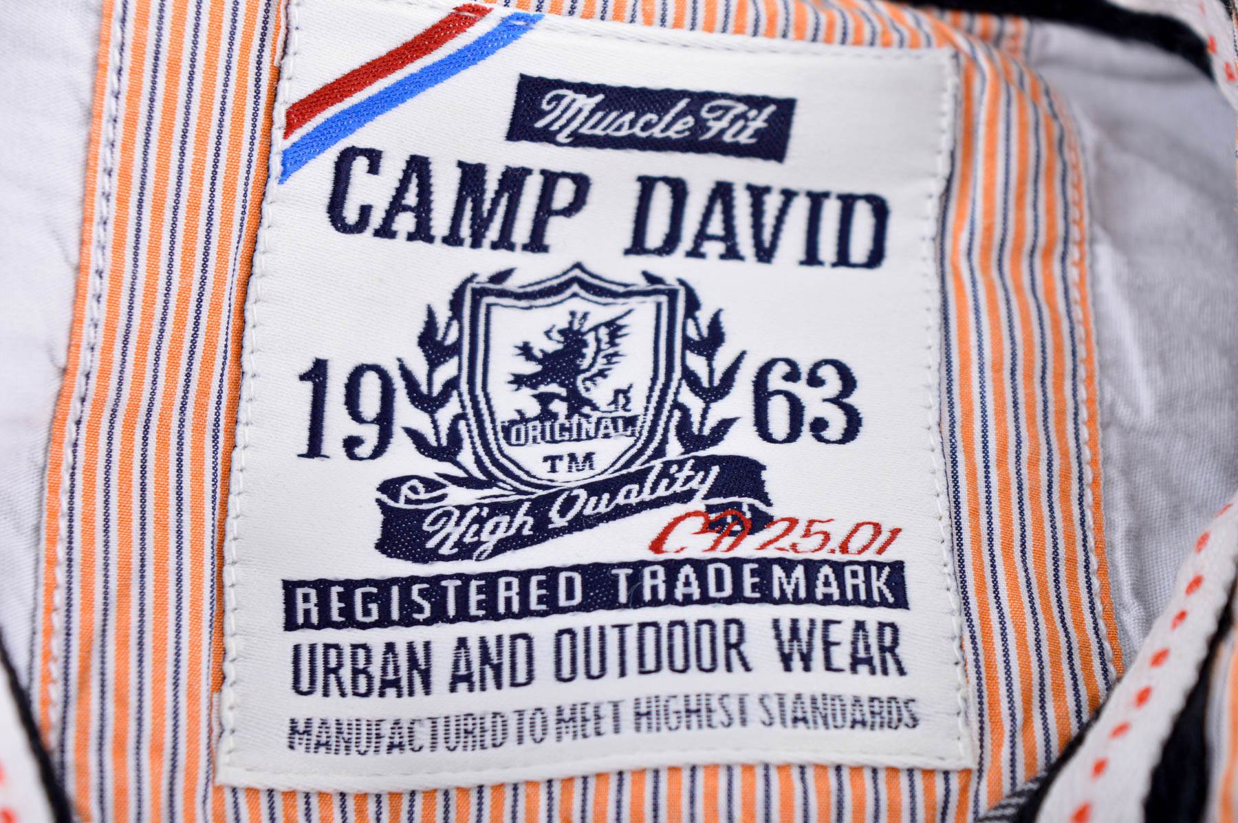 Мъжка риза - CAMP DAVID - 2