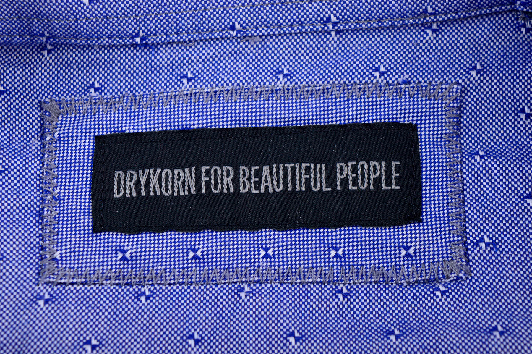 Męska koszula - DRYKORN FOR BEAUTIFUL PEOPLE - 2