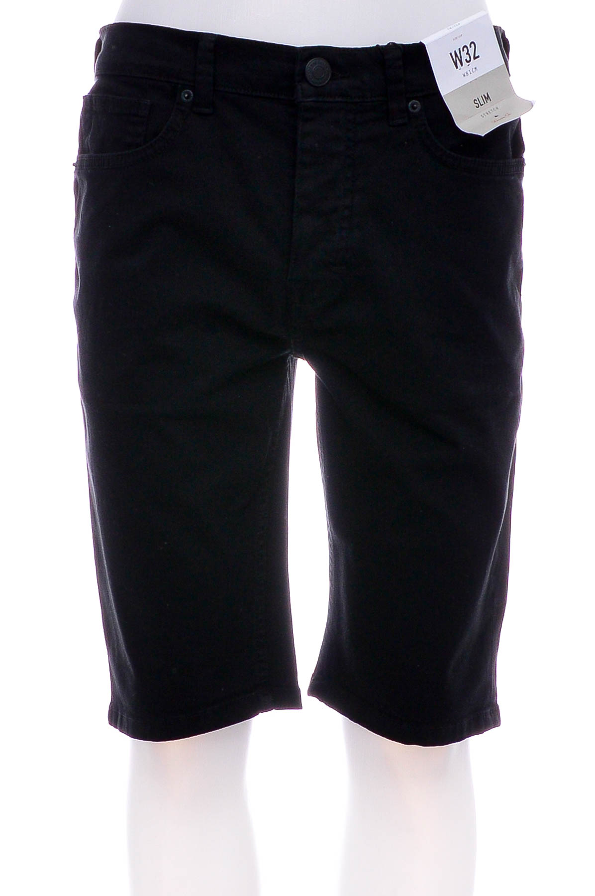 Мъжки къси панталони - Denim Co. - 0