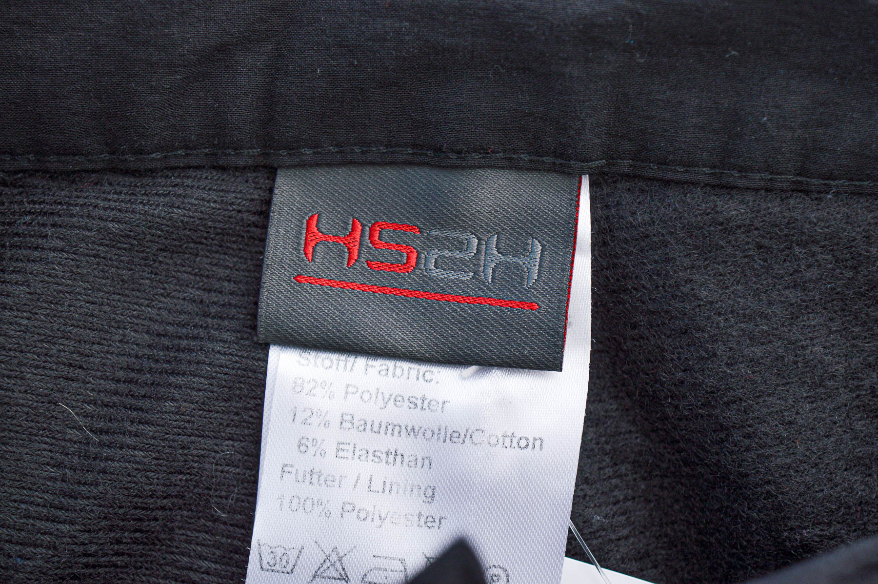 Męskie spodnie - H52H - 2