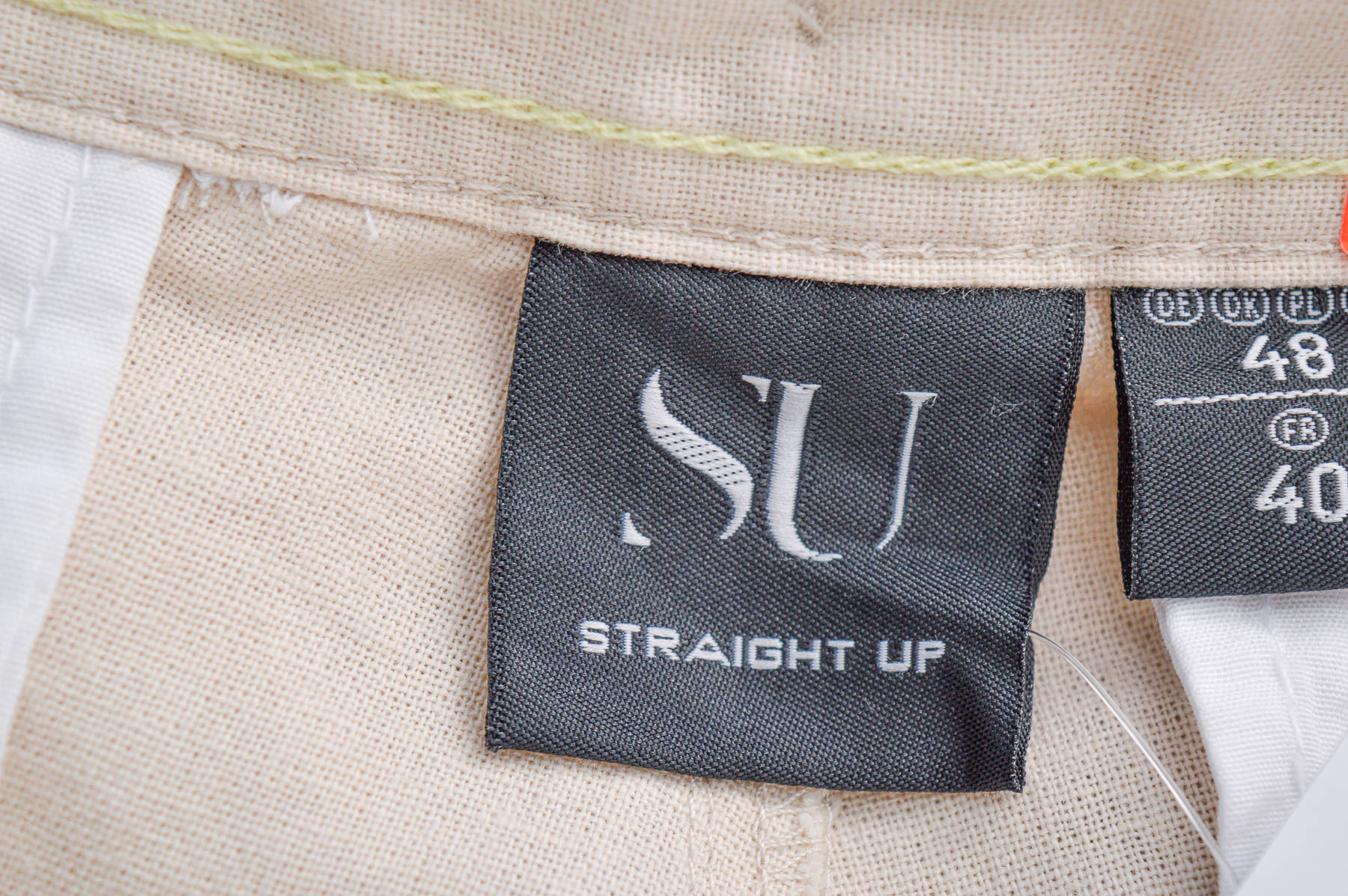 Męskie spodnie - Straight Up - 2