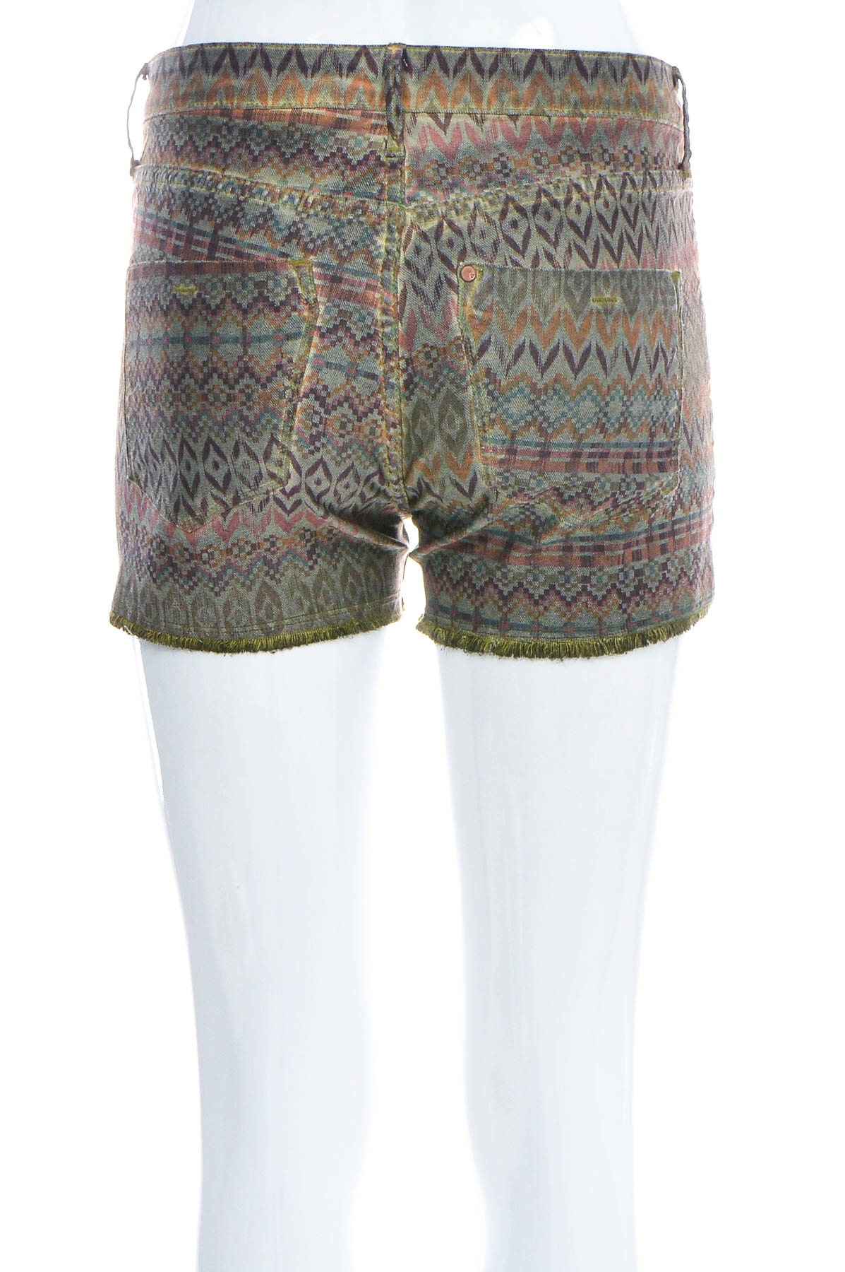 Krótkie spodnie damskie - & DENIM by H&M - 1