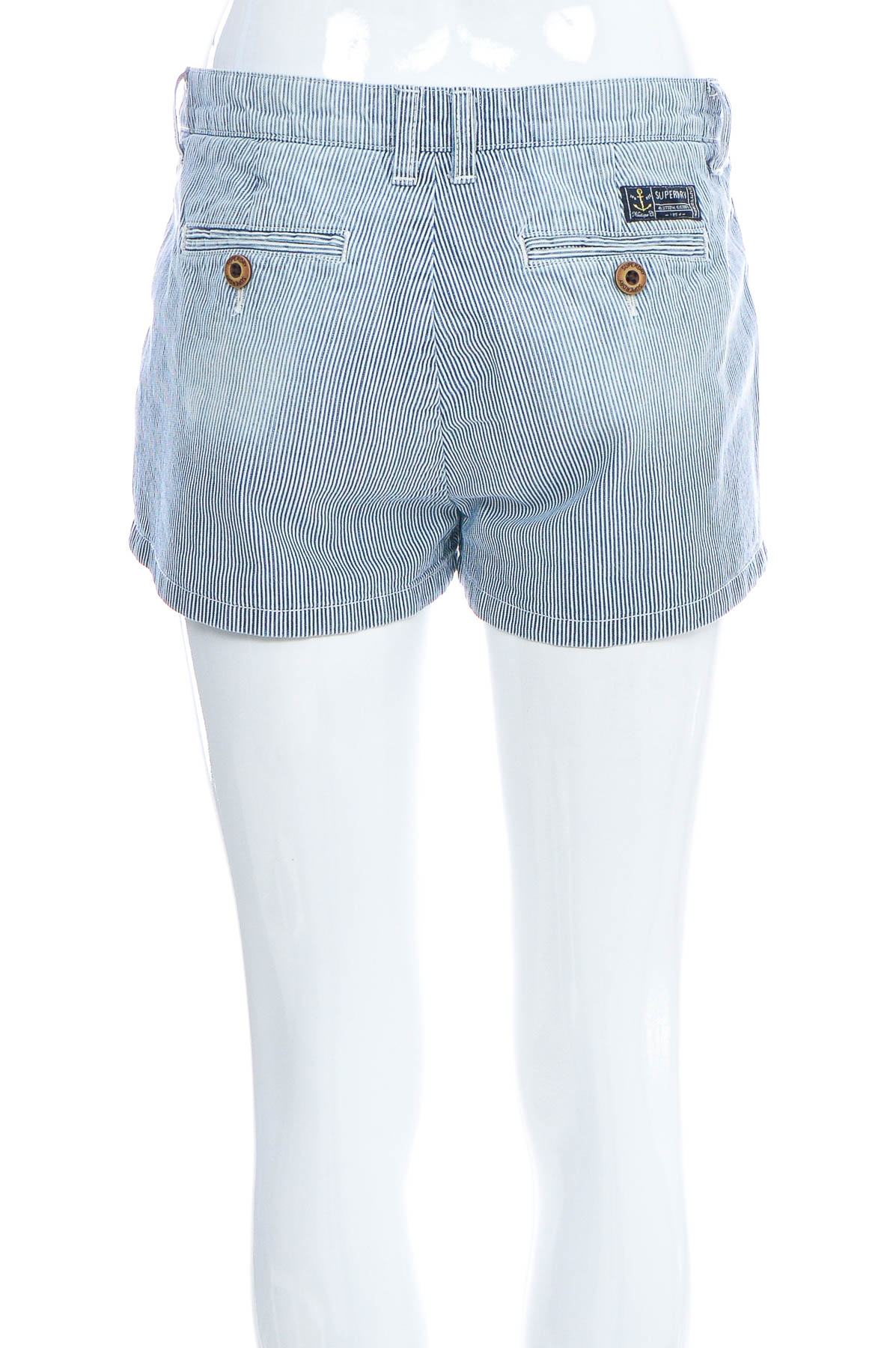 Pantaloni scurți de damă - SuperDry - 1