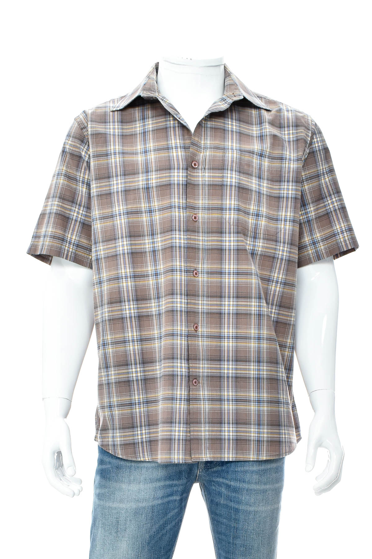 Ανδρικό πουκάμισο - Biaggini - 0