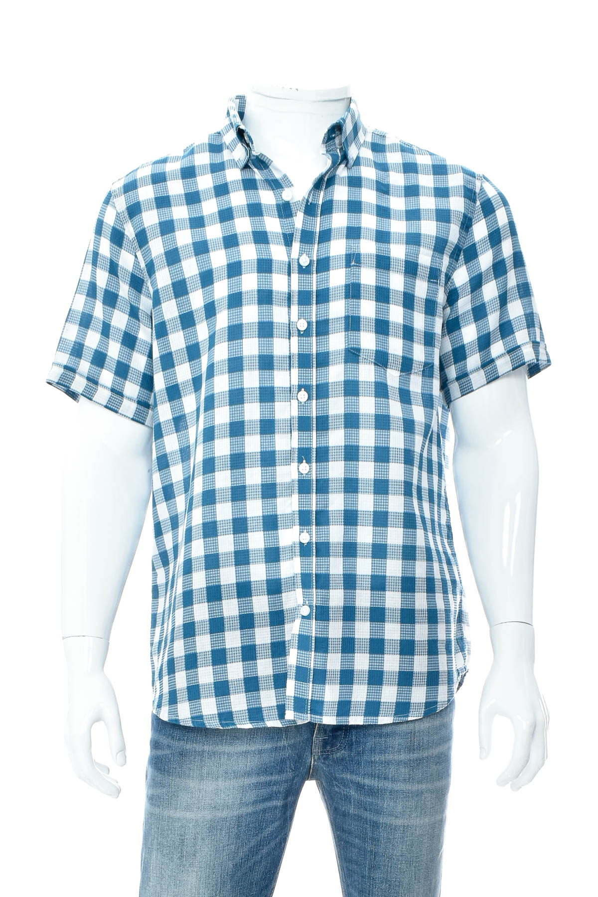 Ανδρικό πουκάμισο - LC Waikiki - 0