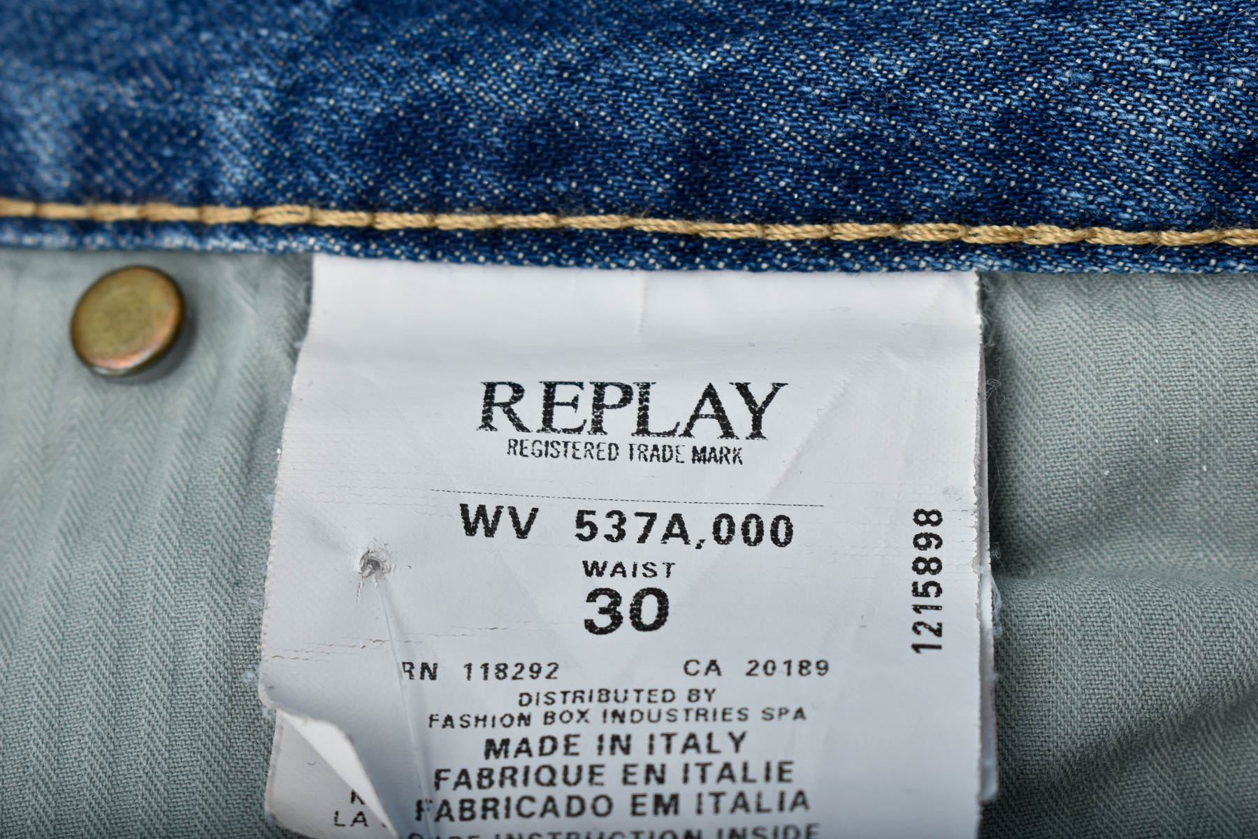 Jeans pentru bărbăți - REPLAY - 2