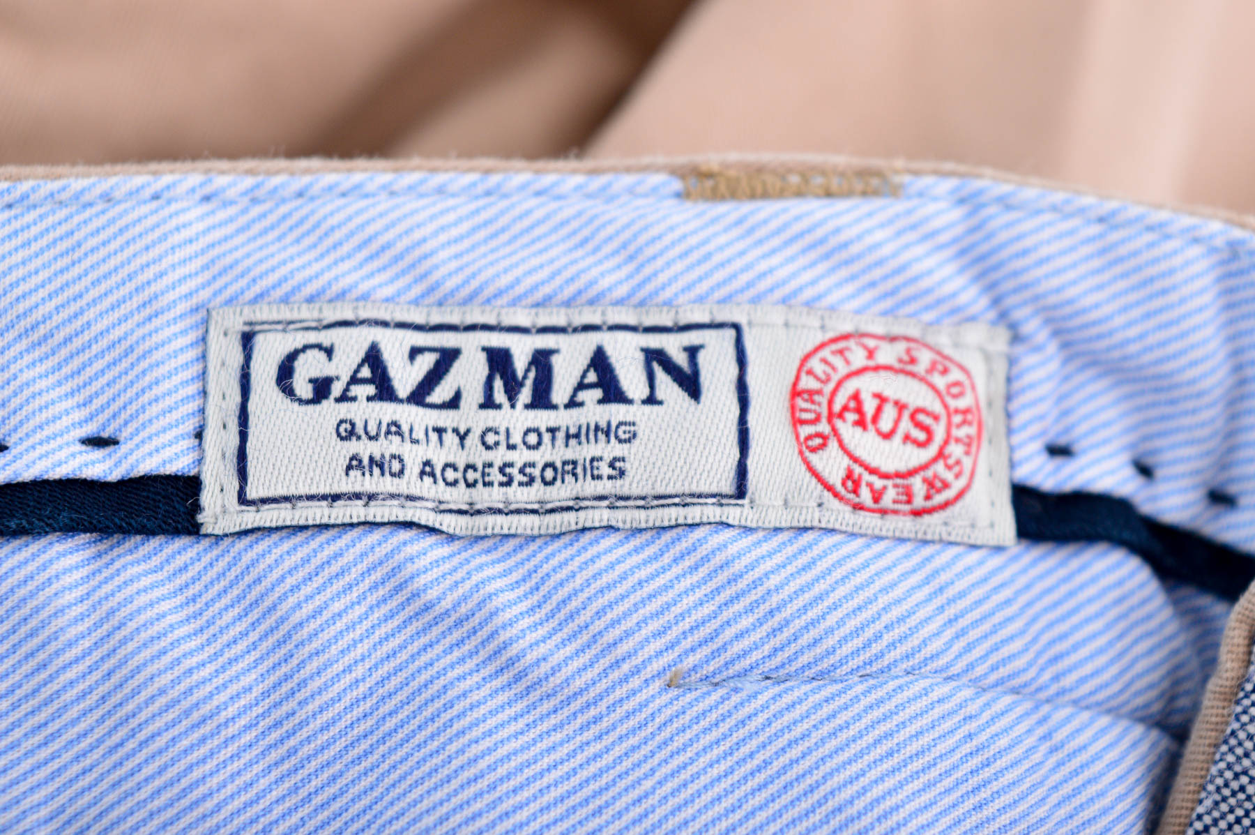 Męskie spodnie - GAZMAN - 2