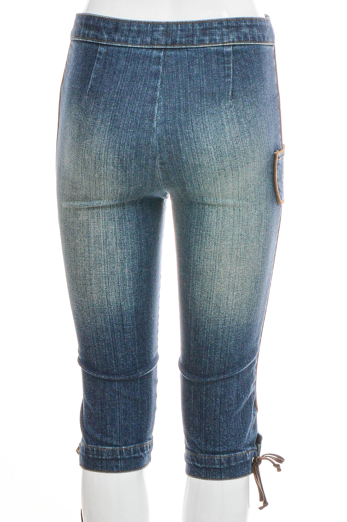 Krótkie spodnie damskie - ALPIN de luxe - 1