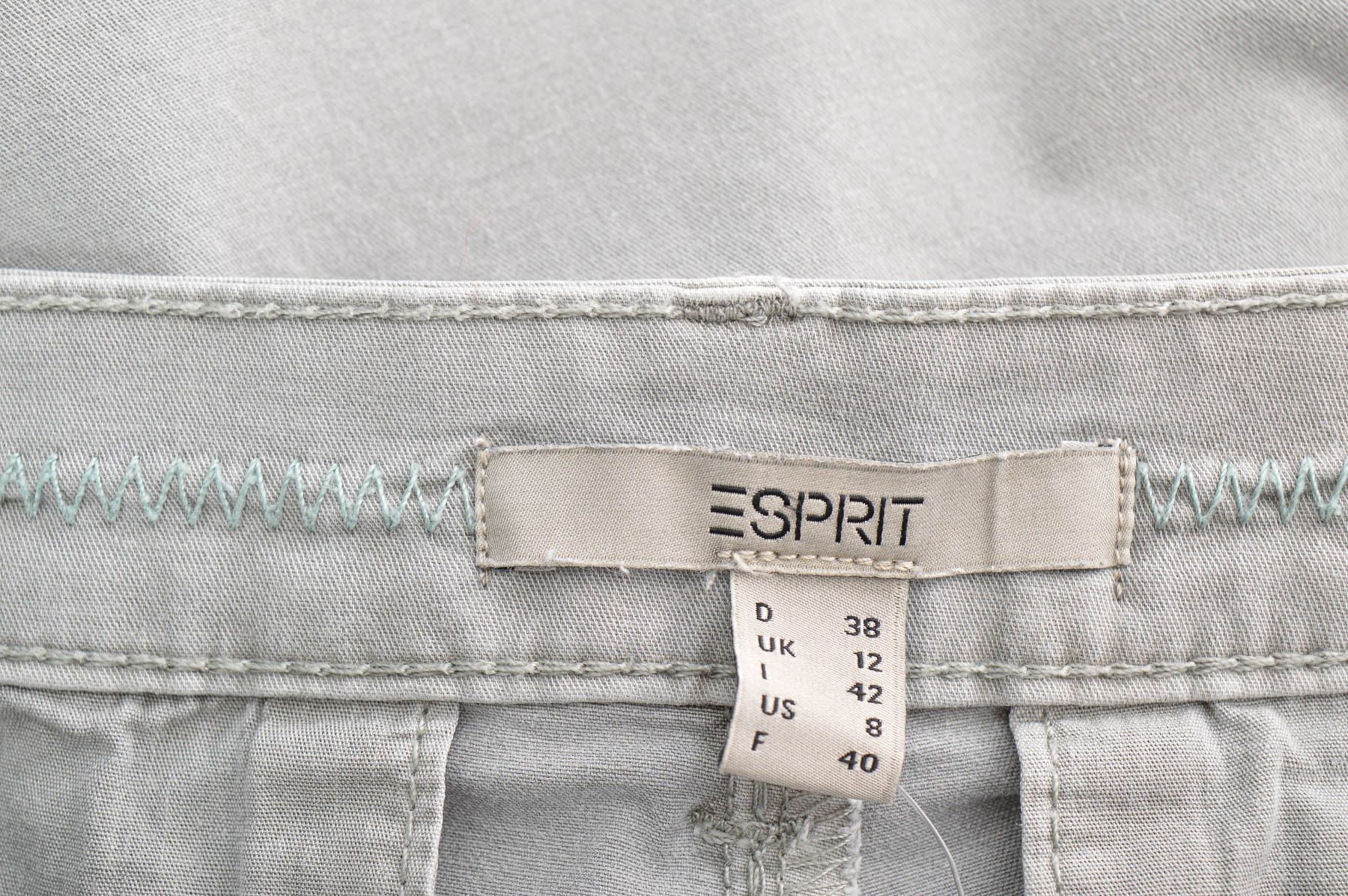 Krótkie spodnie damskie - ESPRIT - 2