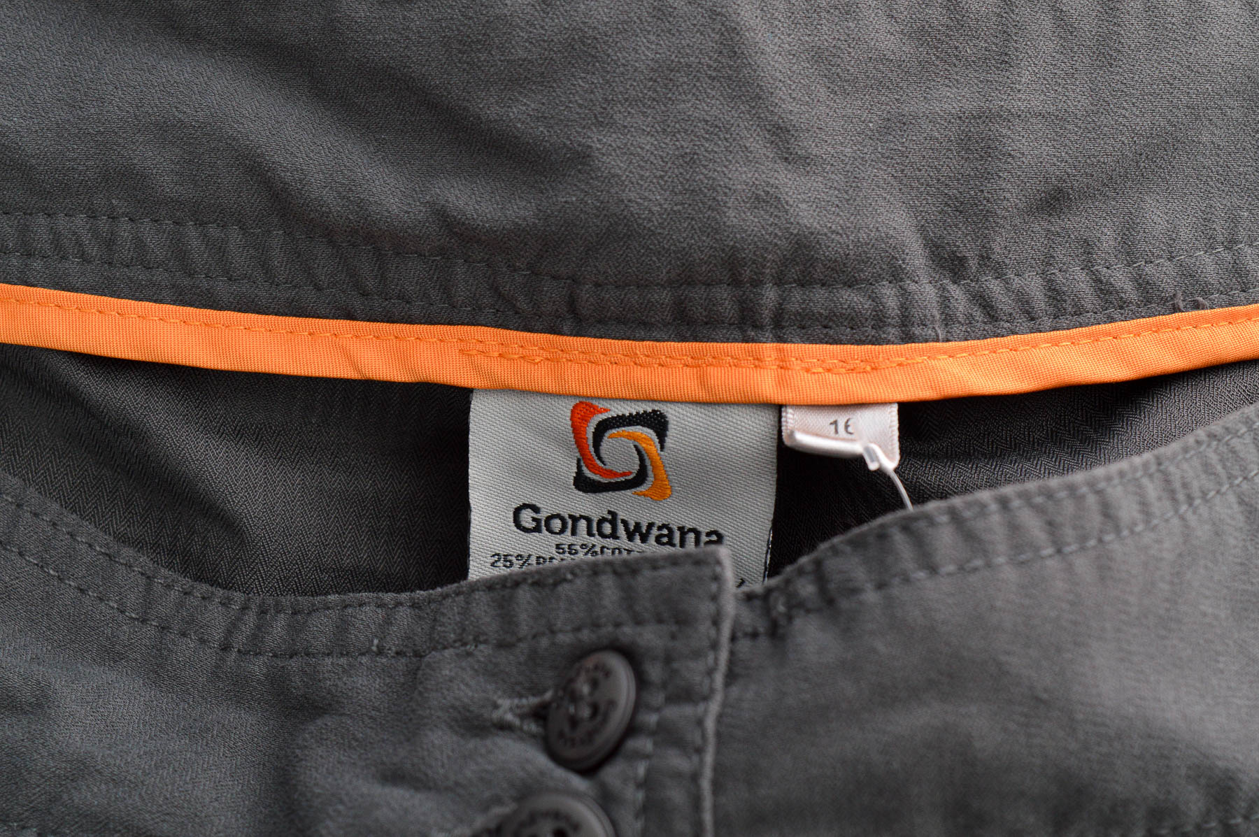 Γυναικείο κοντό παντελόνι - Gondwana - 2