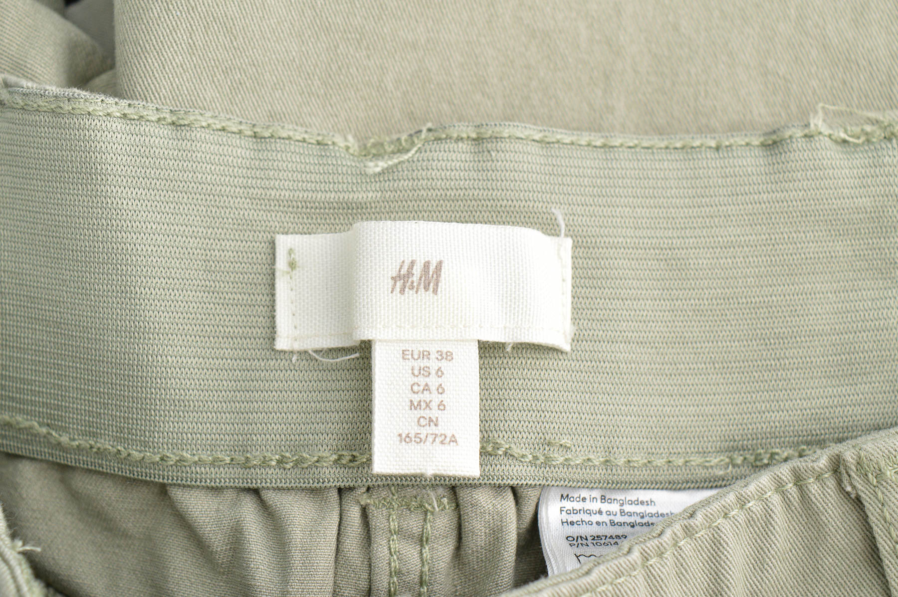 Pantaloni scurți de damă - H&M - 2
