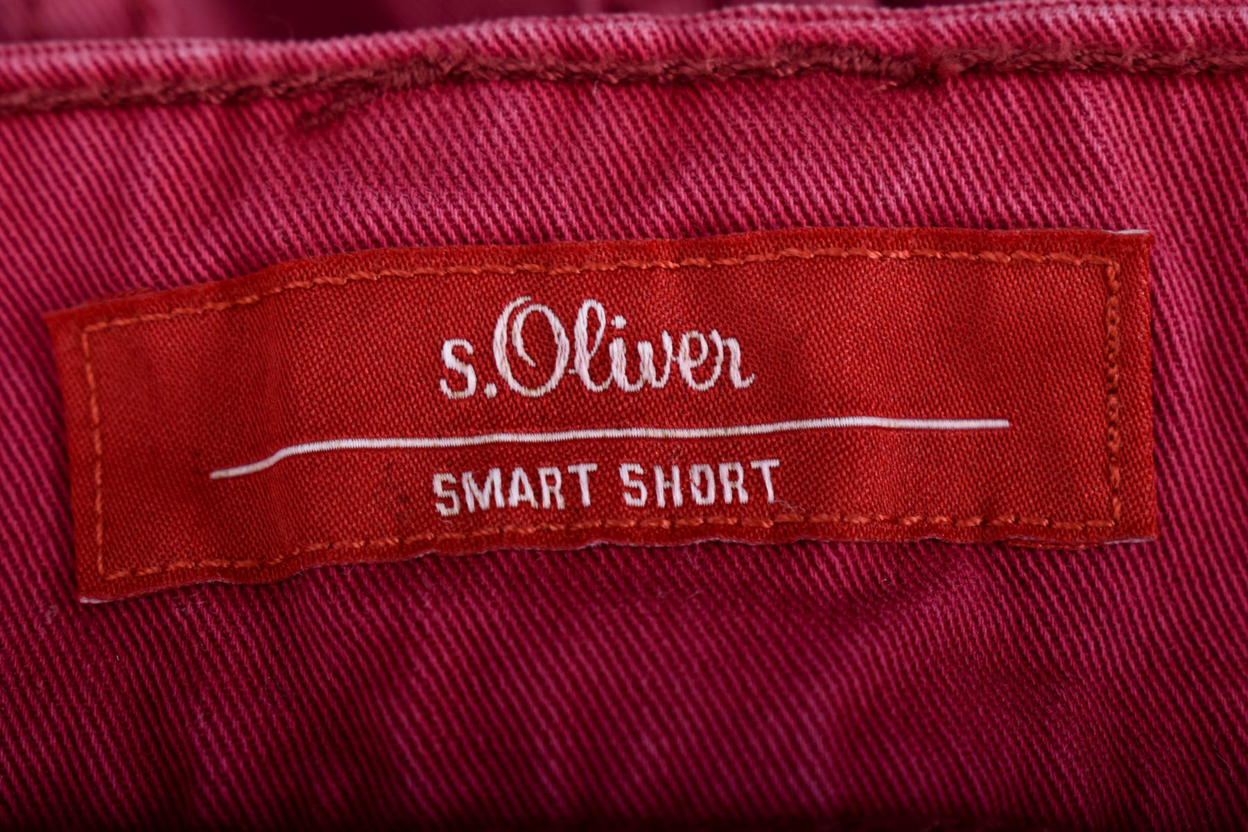 Krótkie spodnie damskie - S.Oliver - 2