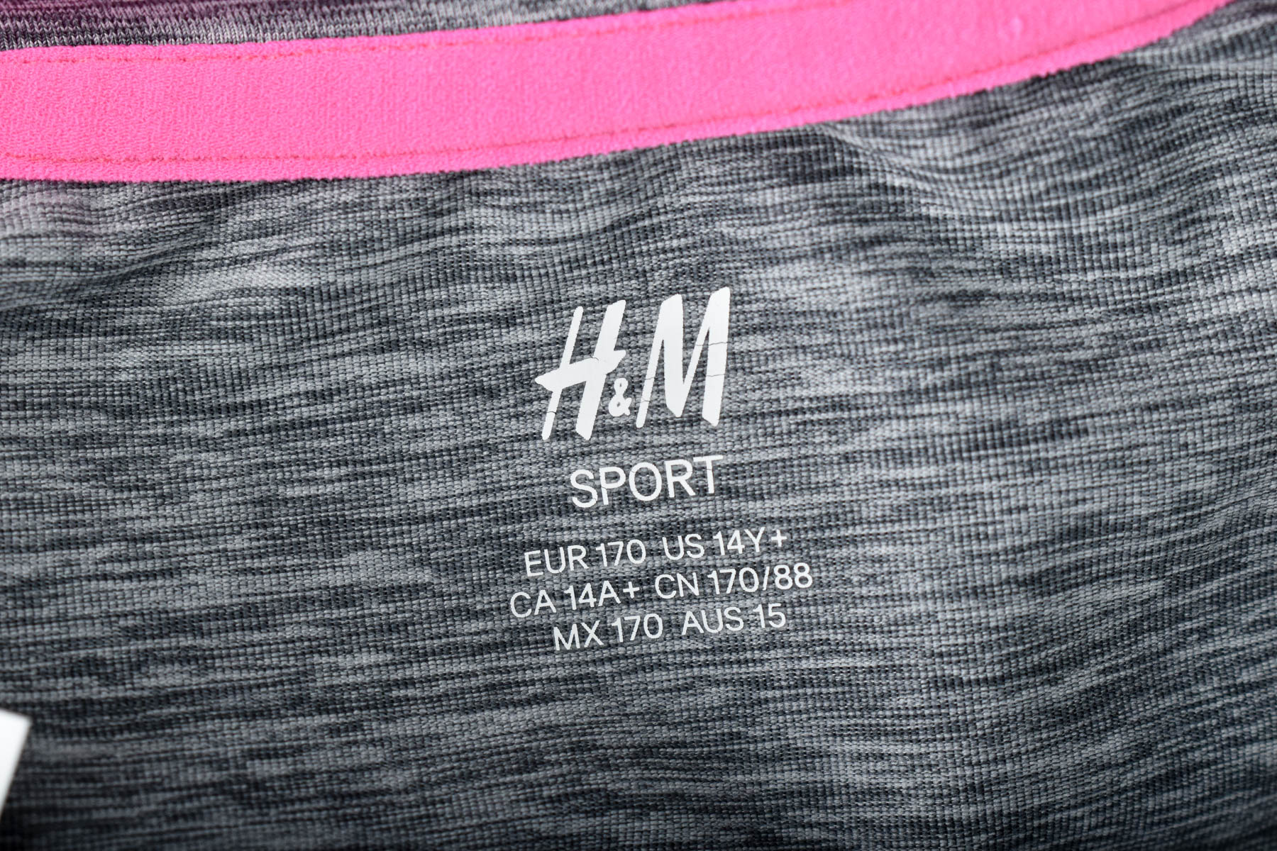 Tricou pentru copii - H&M Sport - 2