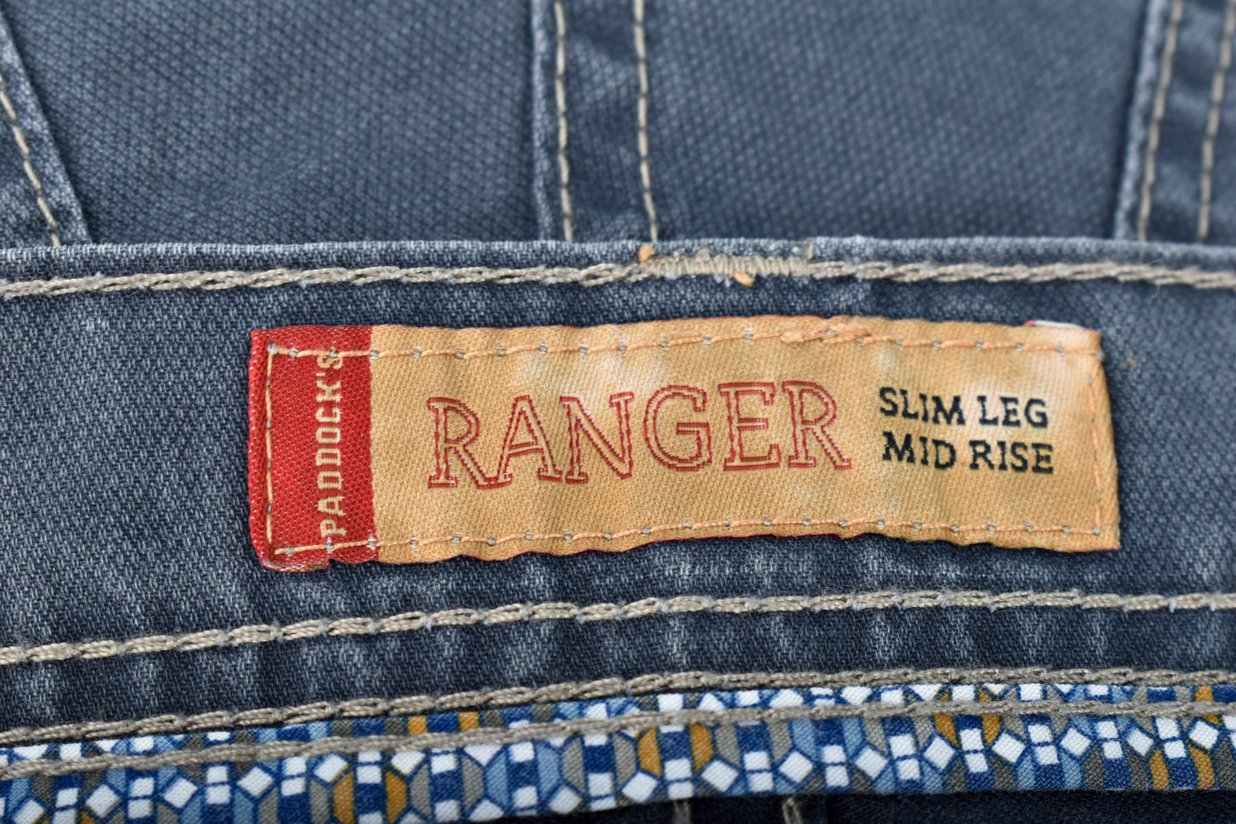 Men's jeans - Paddock's RANGER - 2