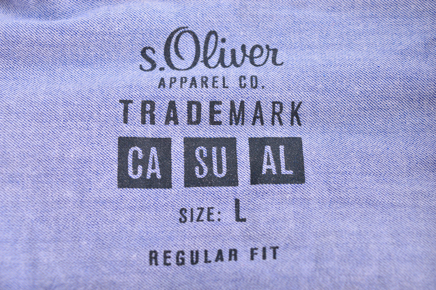Мъжка риза - S.OLIVER APPAREL - 2