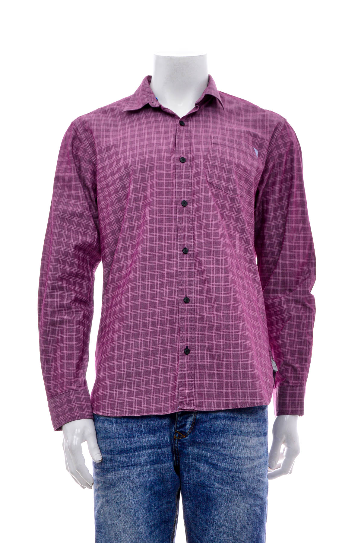 Ανδρικό πουκάμισο - S.OLIVER APPAREL - 0