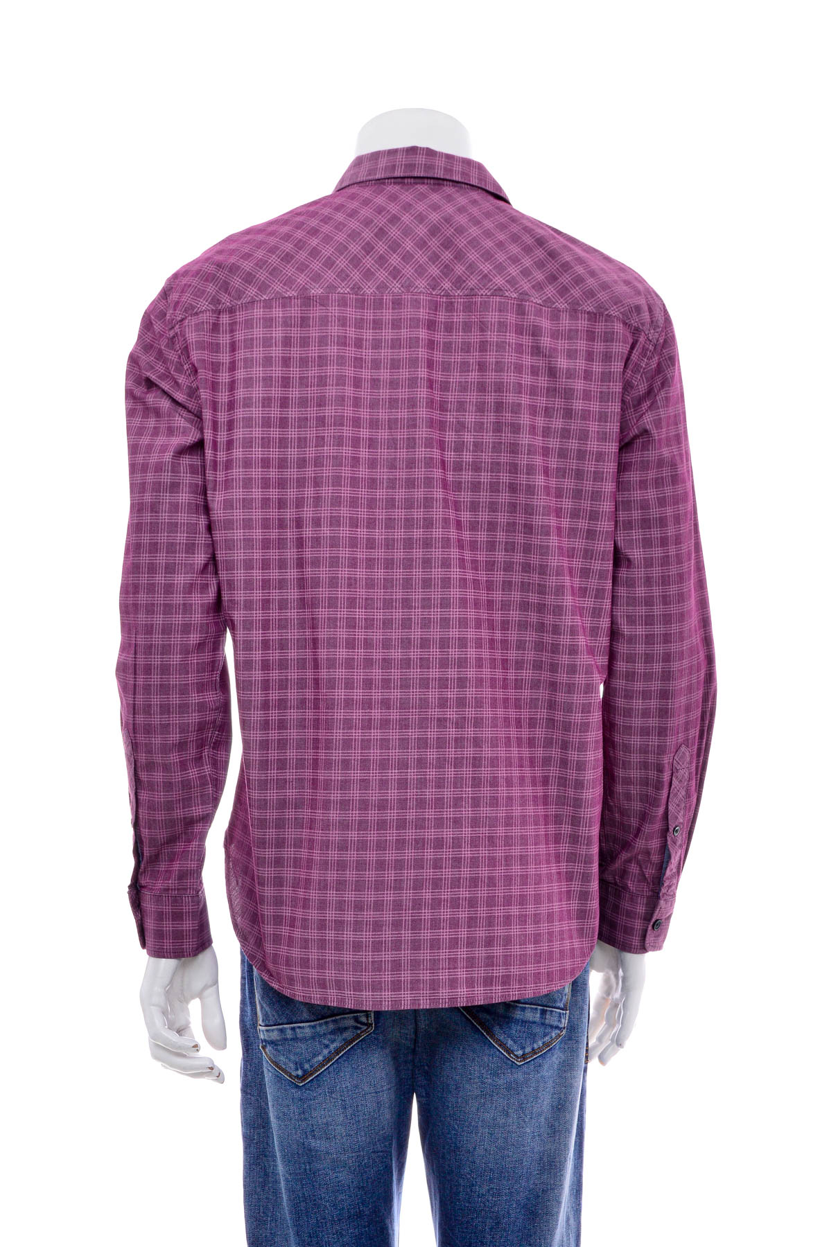 Мъжка риза - S.OLIVER APPAREL - 1