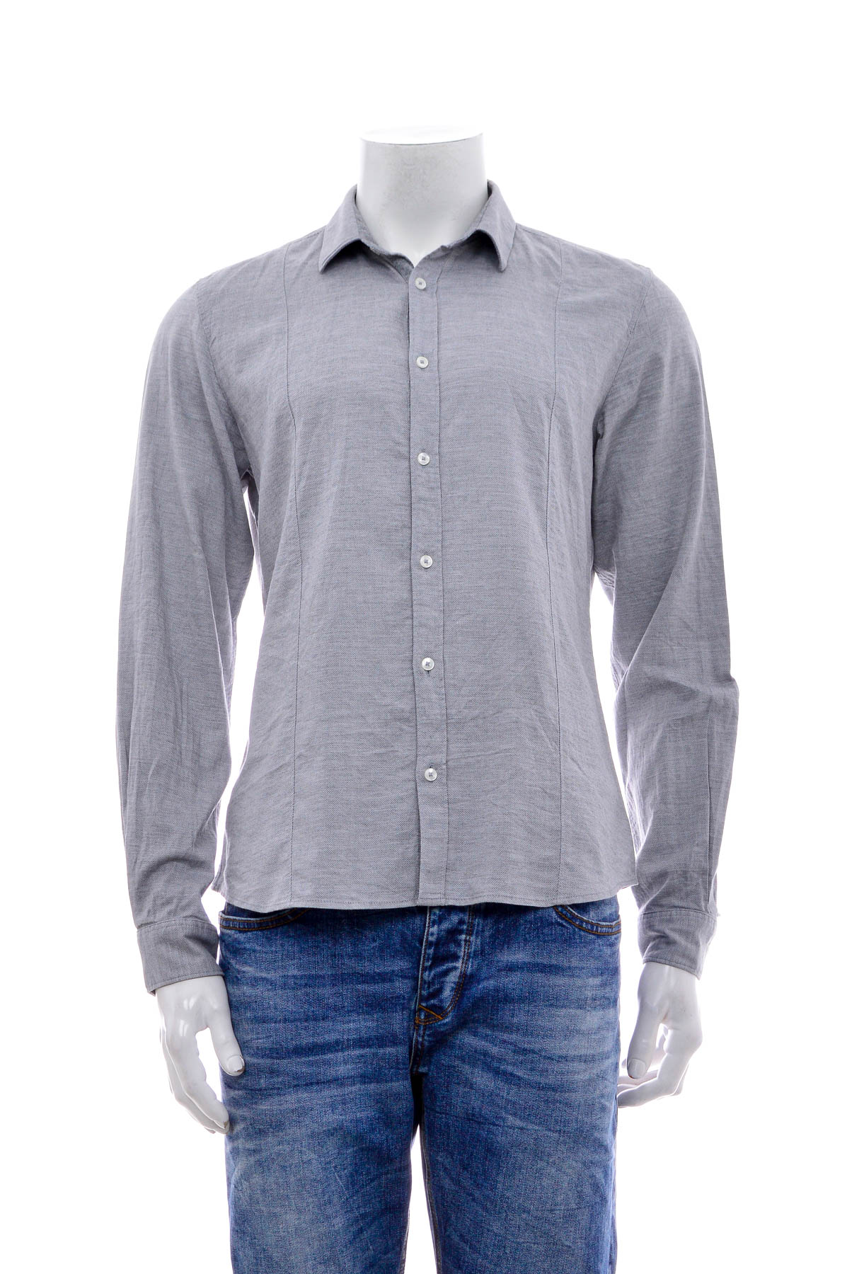 Ανδρικό πουκάμισο - S.Oliver BLACK LABEL - 0