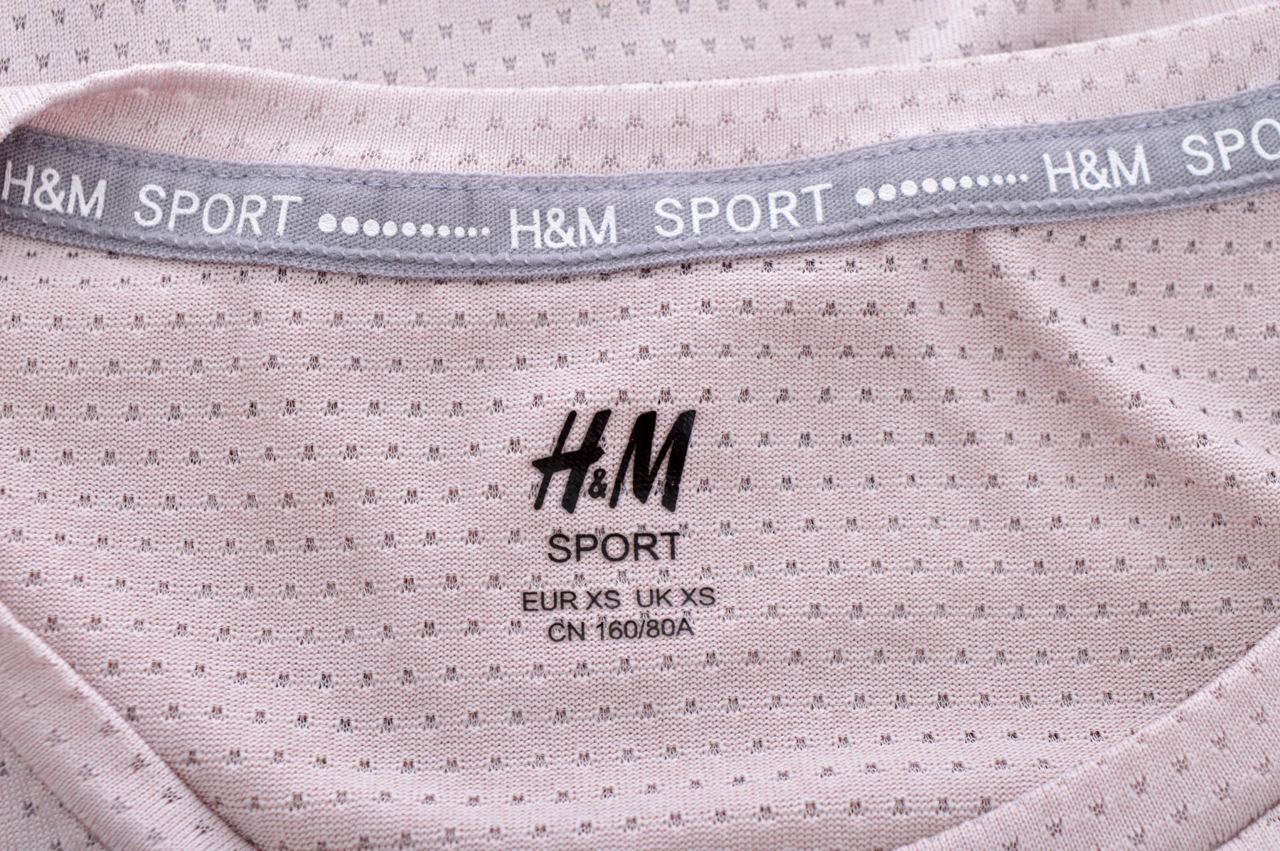 Women's t-shirt - H&M Sport - 2