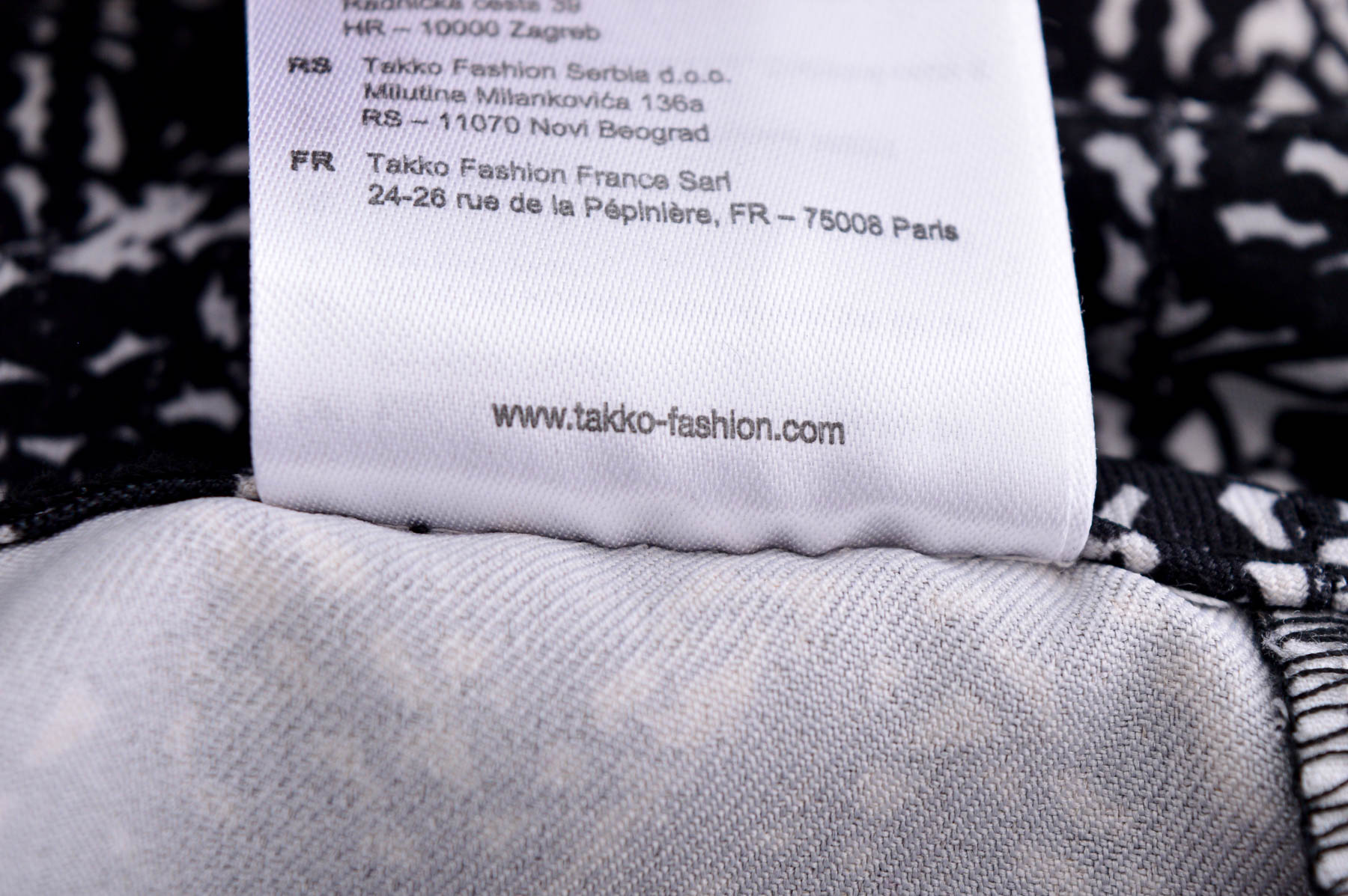 Pantaloni de damă - Takko Fashion - 2