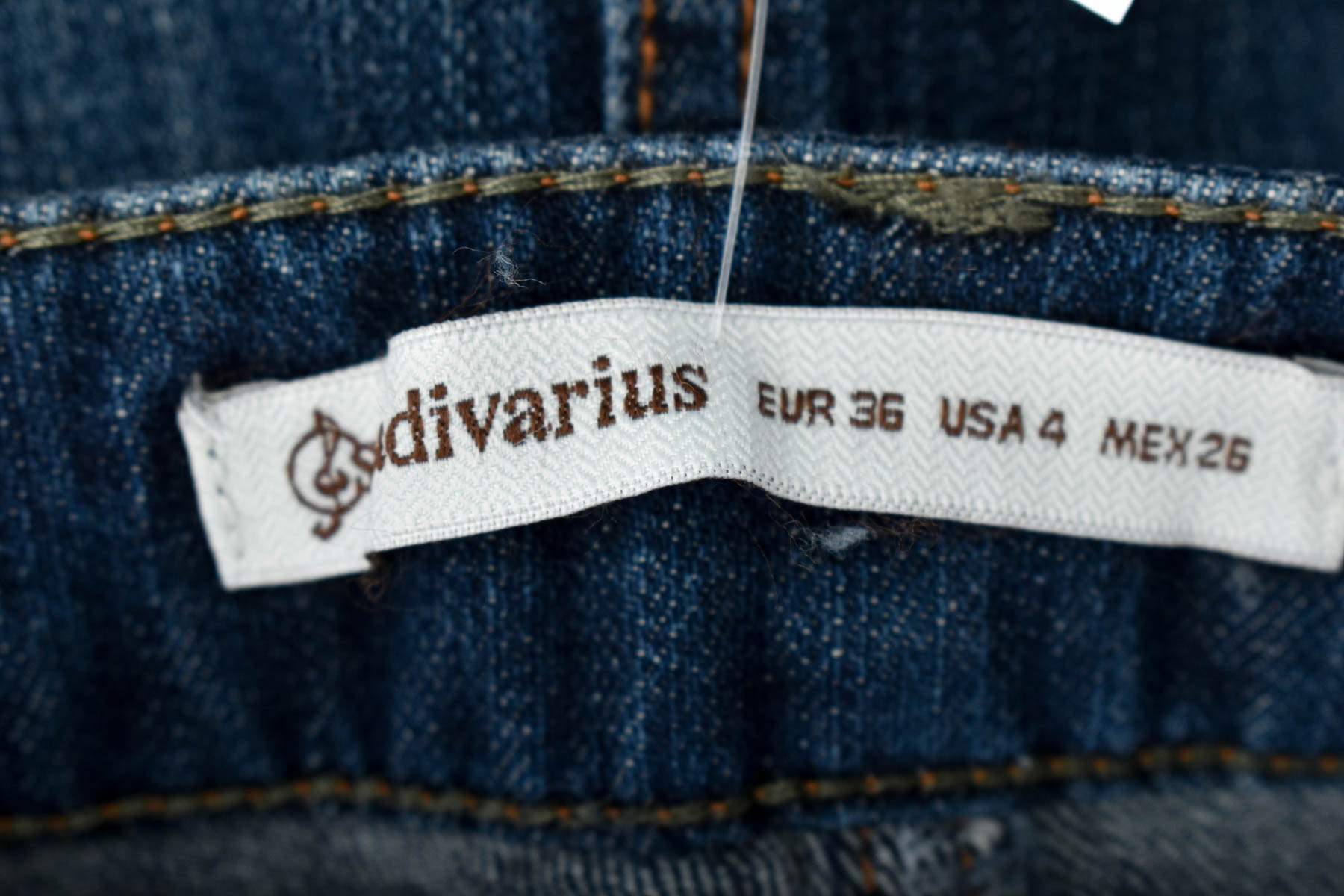 Spódnica jeansowa - Stradivarius - 2